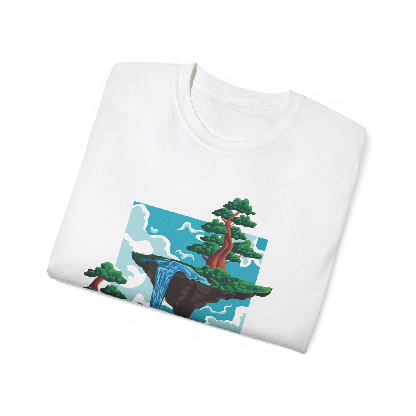 Womens Bonsai Islands Tee