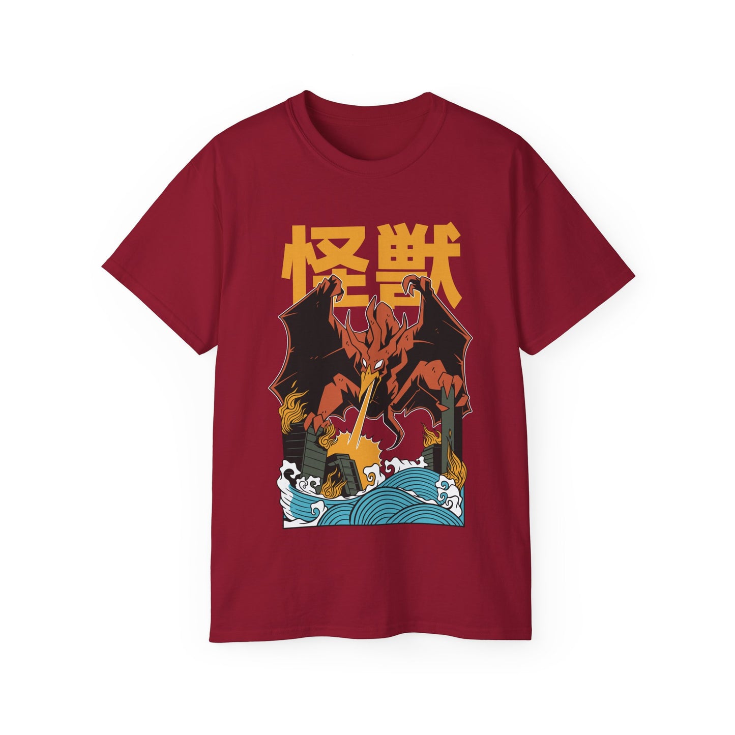 Womens Flying Kaiju Tee