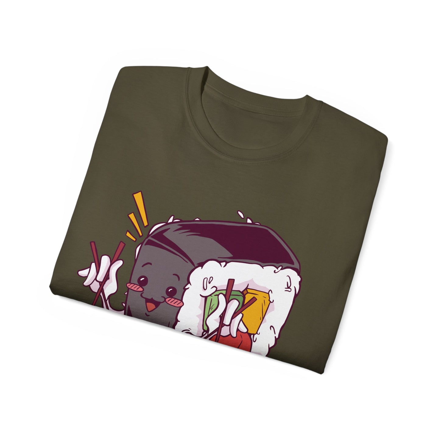 Womens Sushi Eat Time Tee