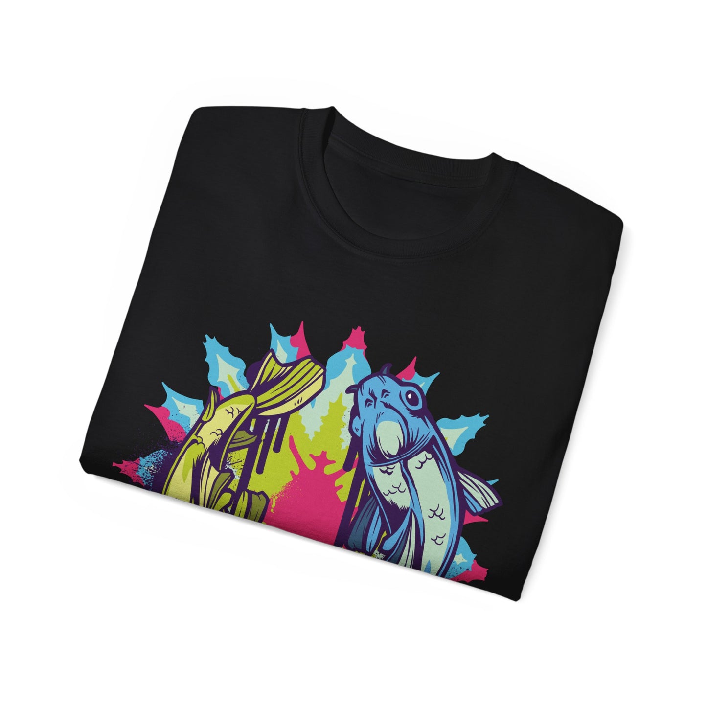Womens Koi Colorful Tee