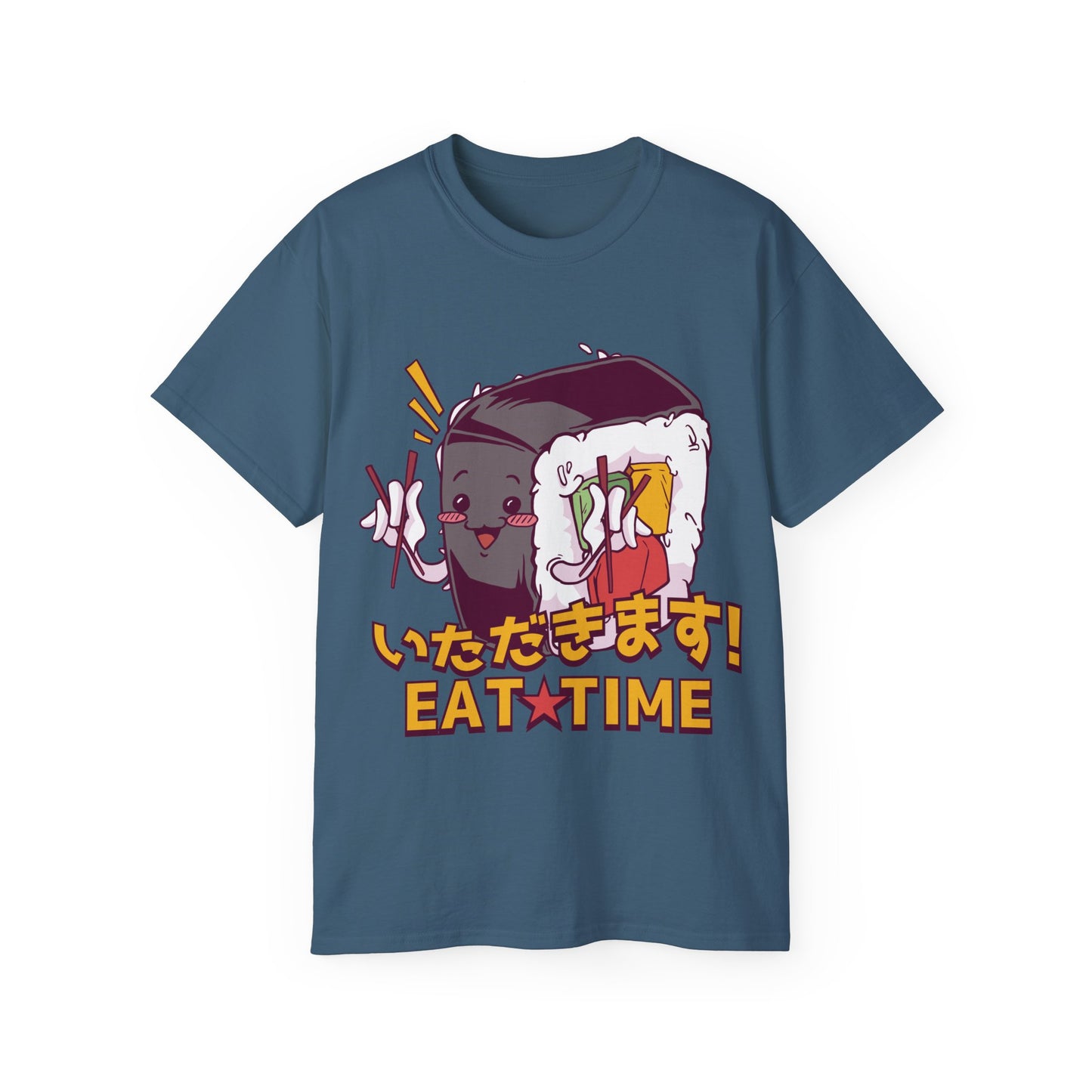 Womens Sushi Eat Time Tee