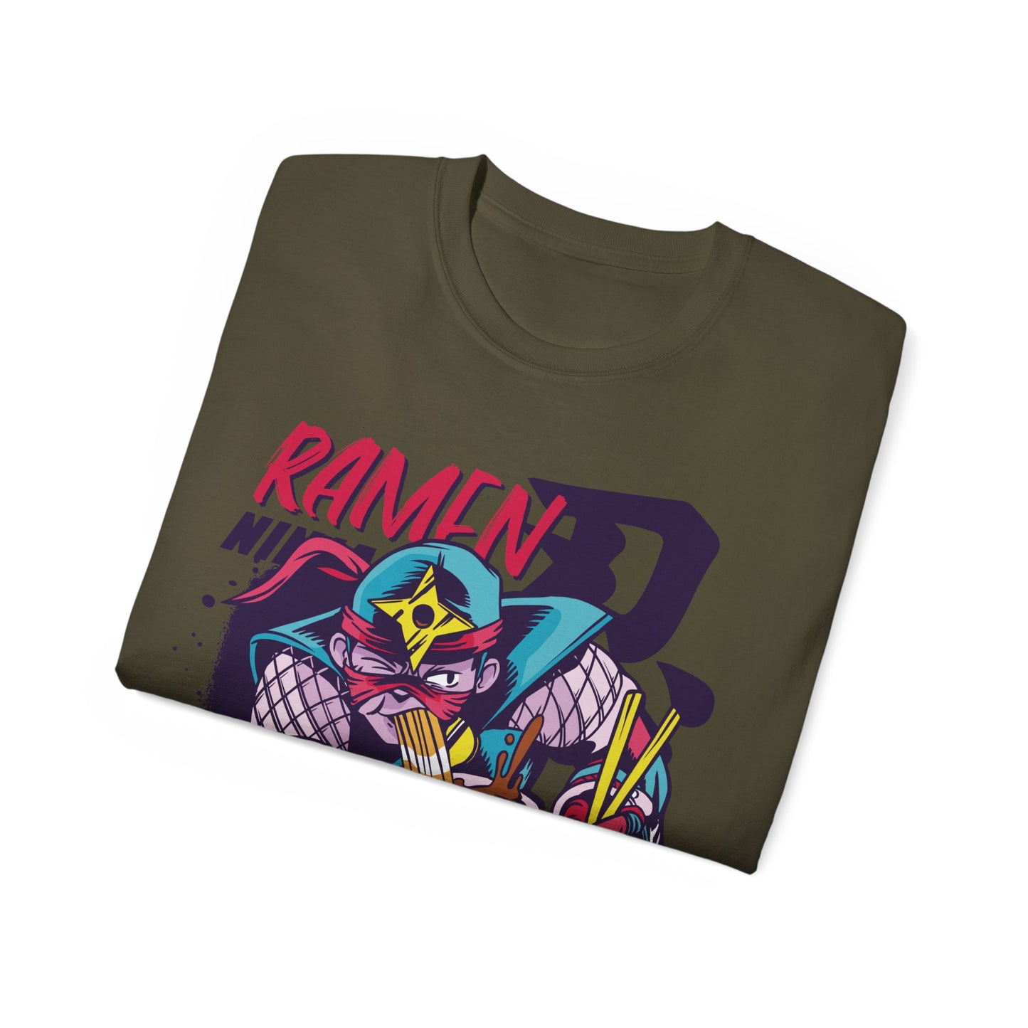 Womens Ramen Ninja Tee