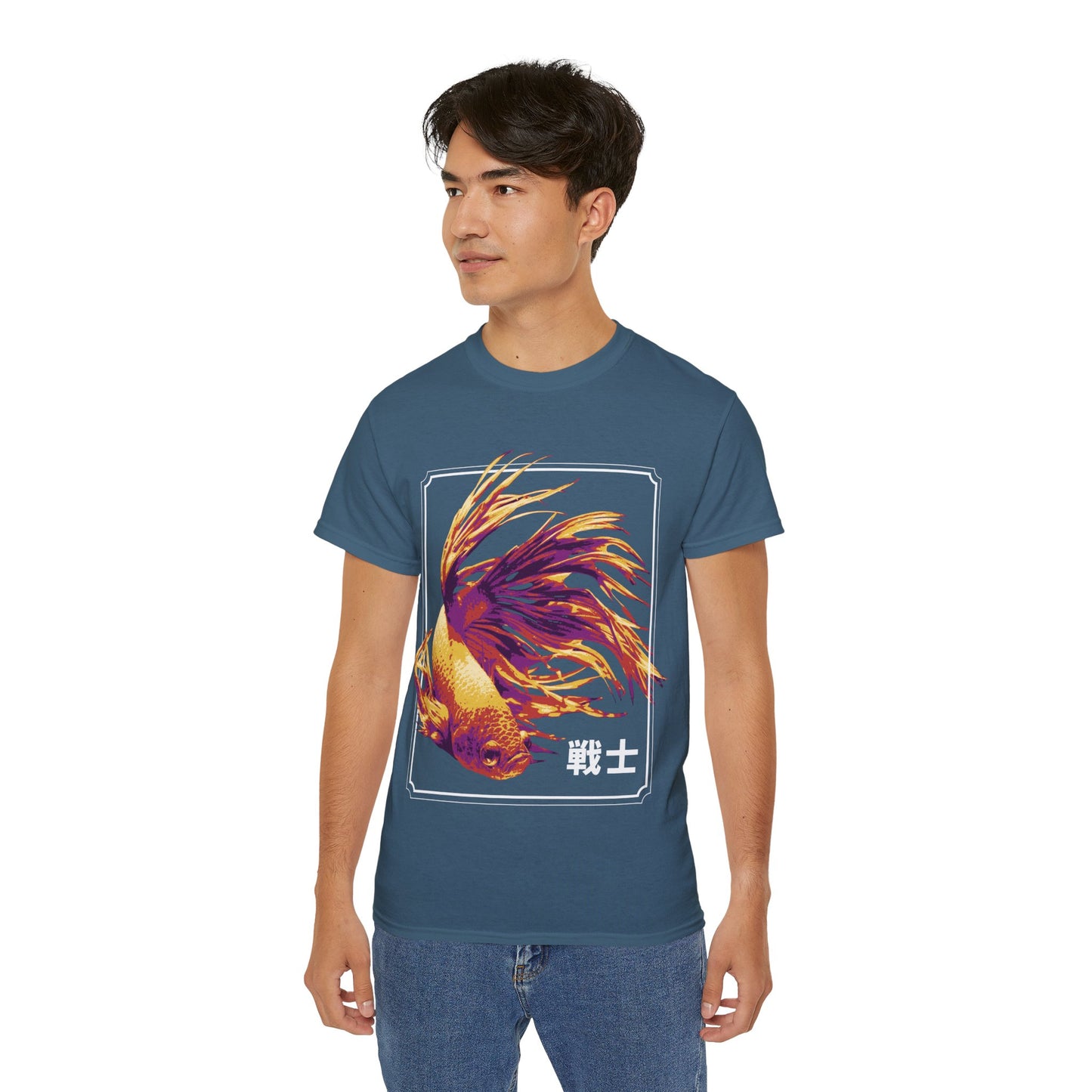 Mens Koi Fish Tee 5