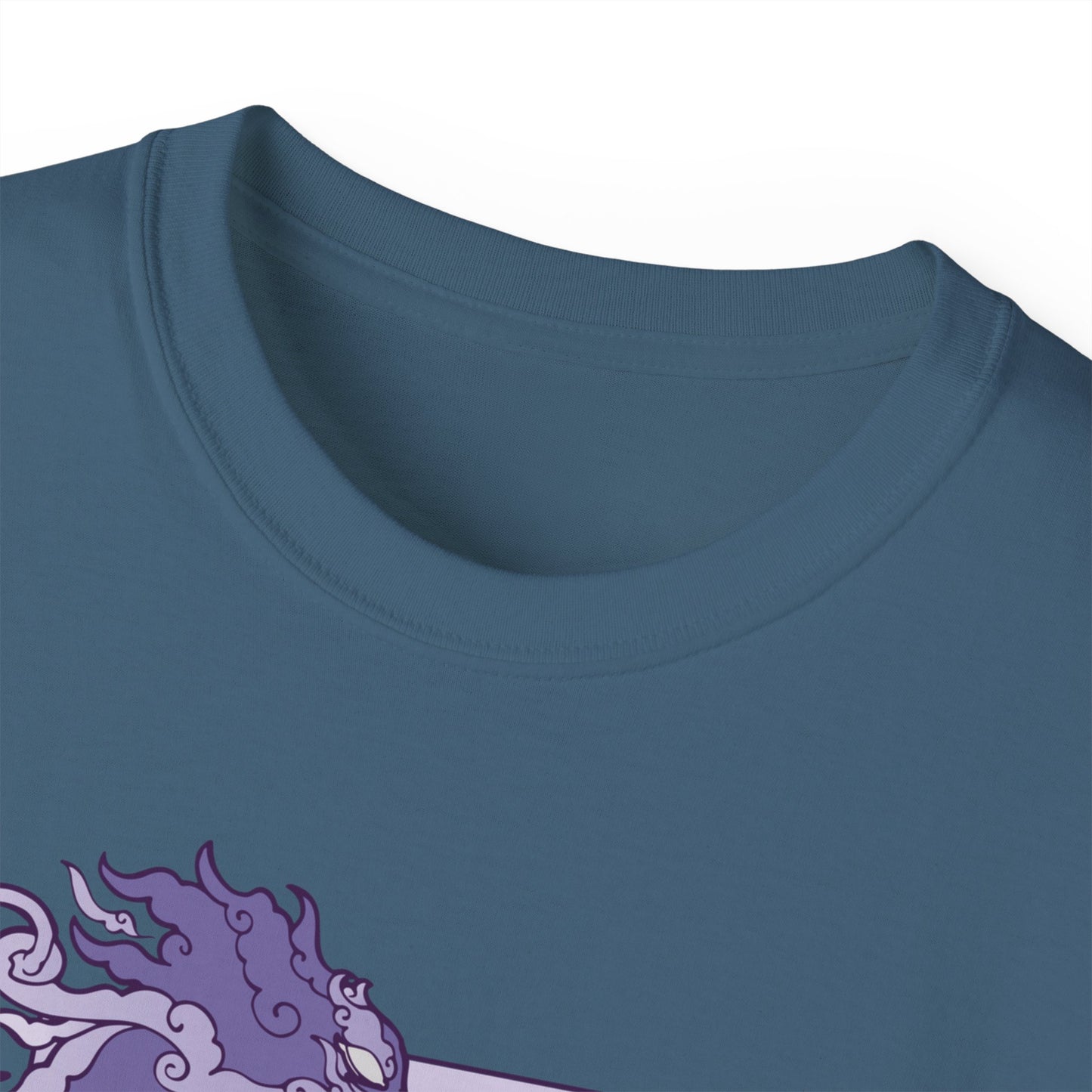 Mens Coloured Dragons Tee