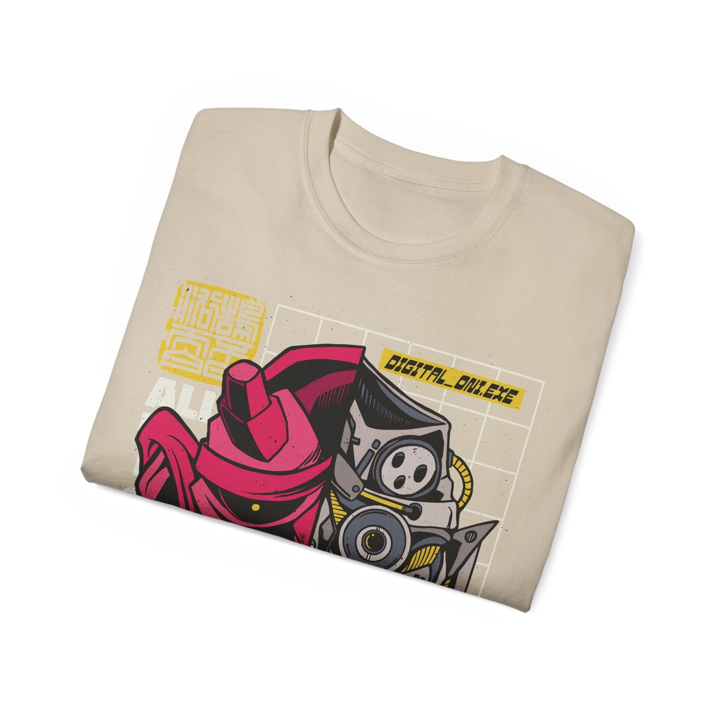Mens Demon Cyborg Tee