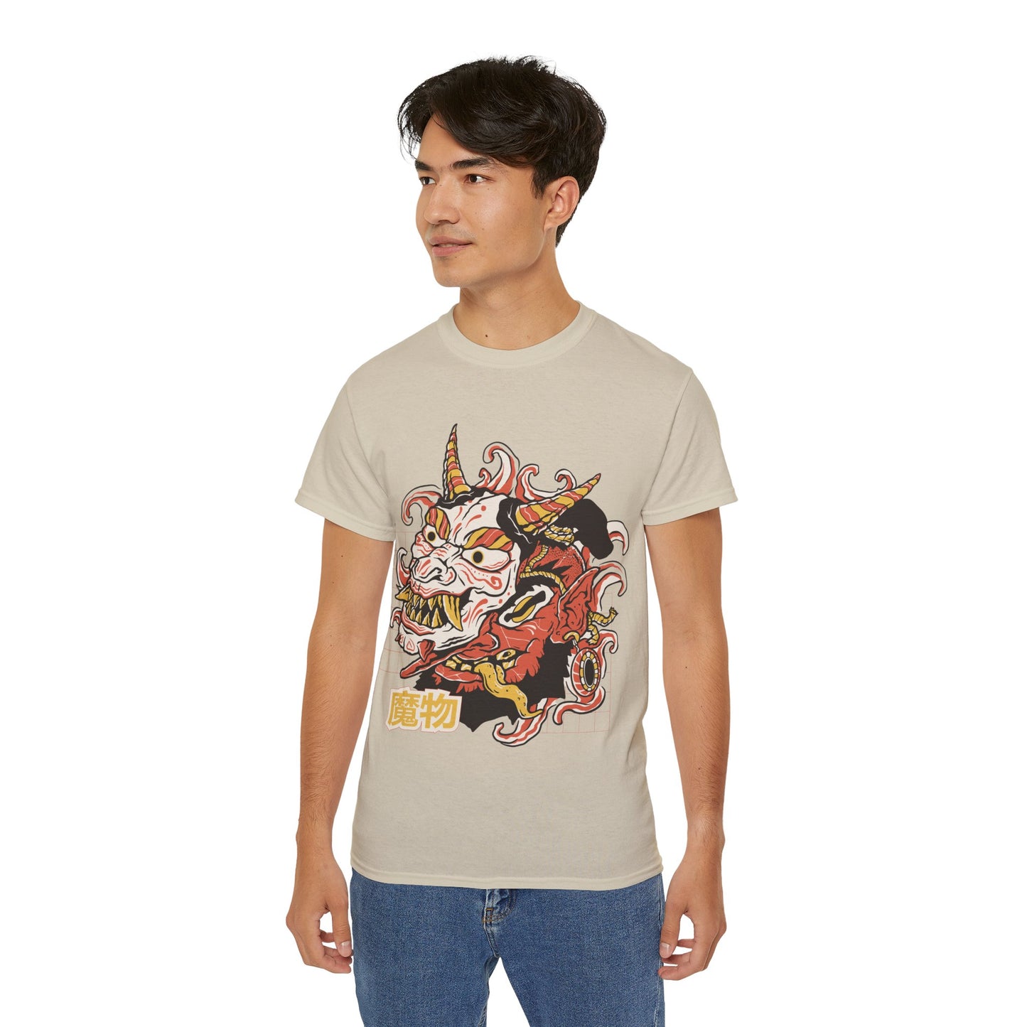 Mens Oni Monster Tee