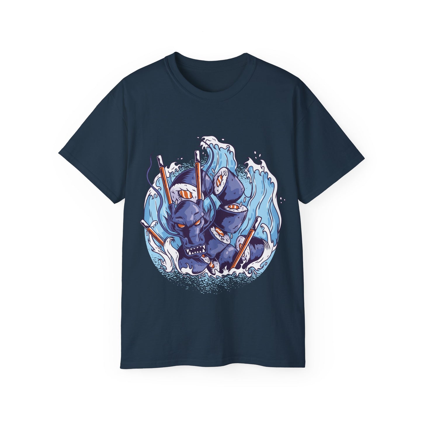 Womens Sushi Dragon Tee 2