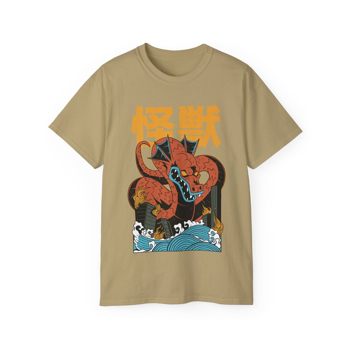 Mens Kaiju Dragon Tee