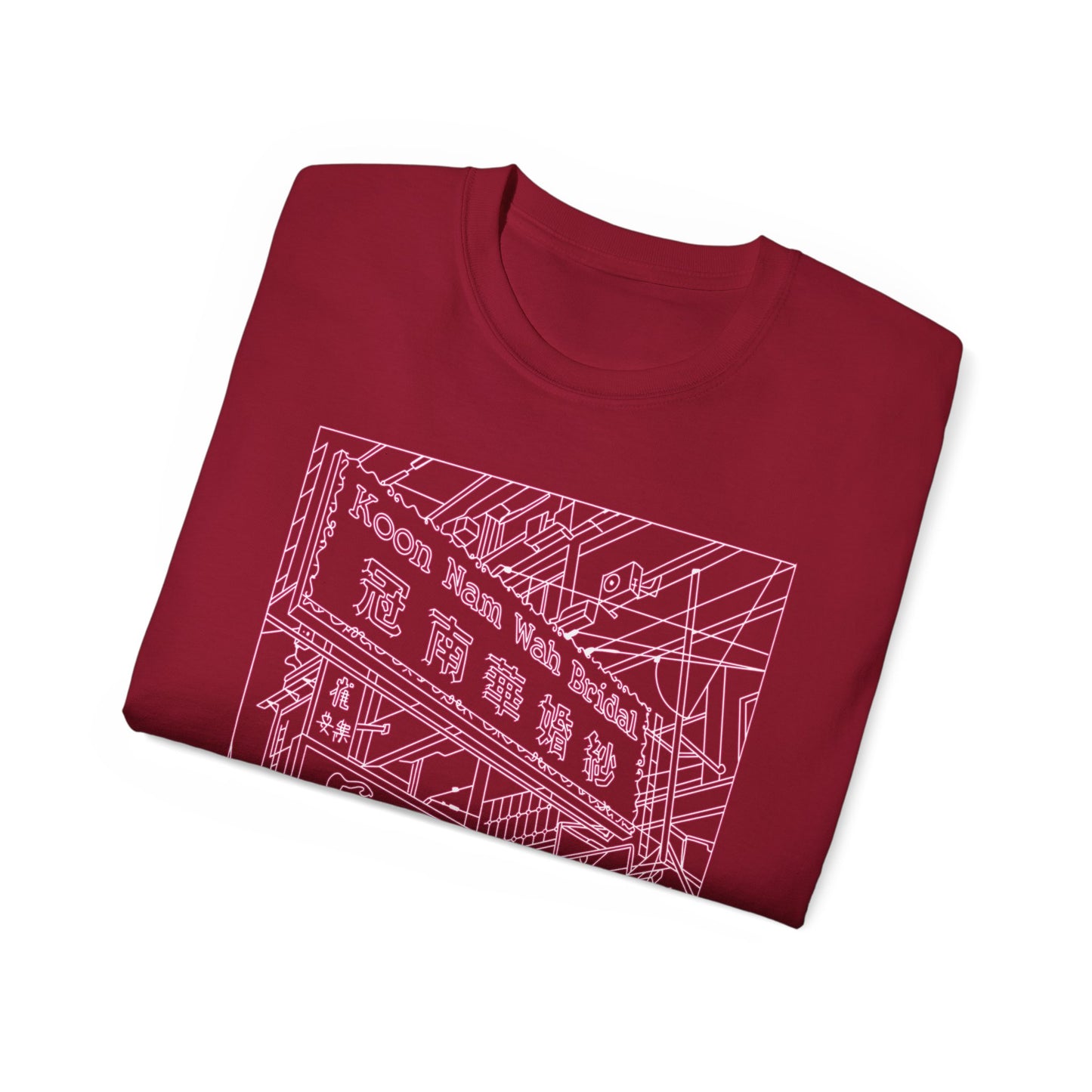 Mens Yokohama Chinatown Tee