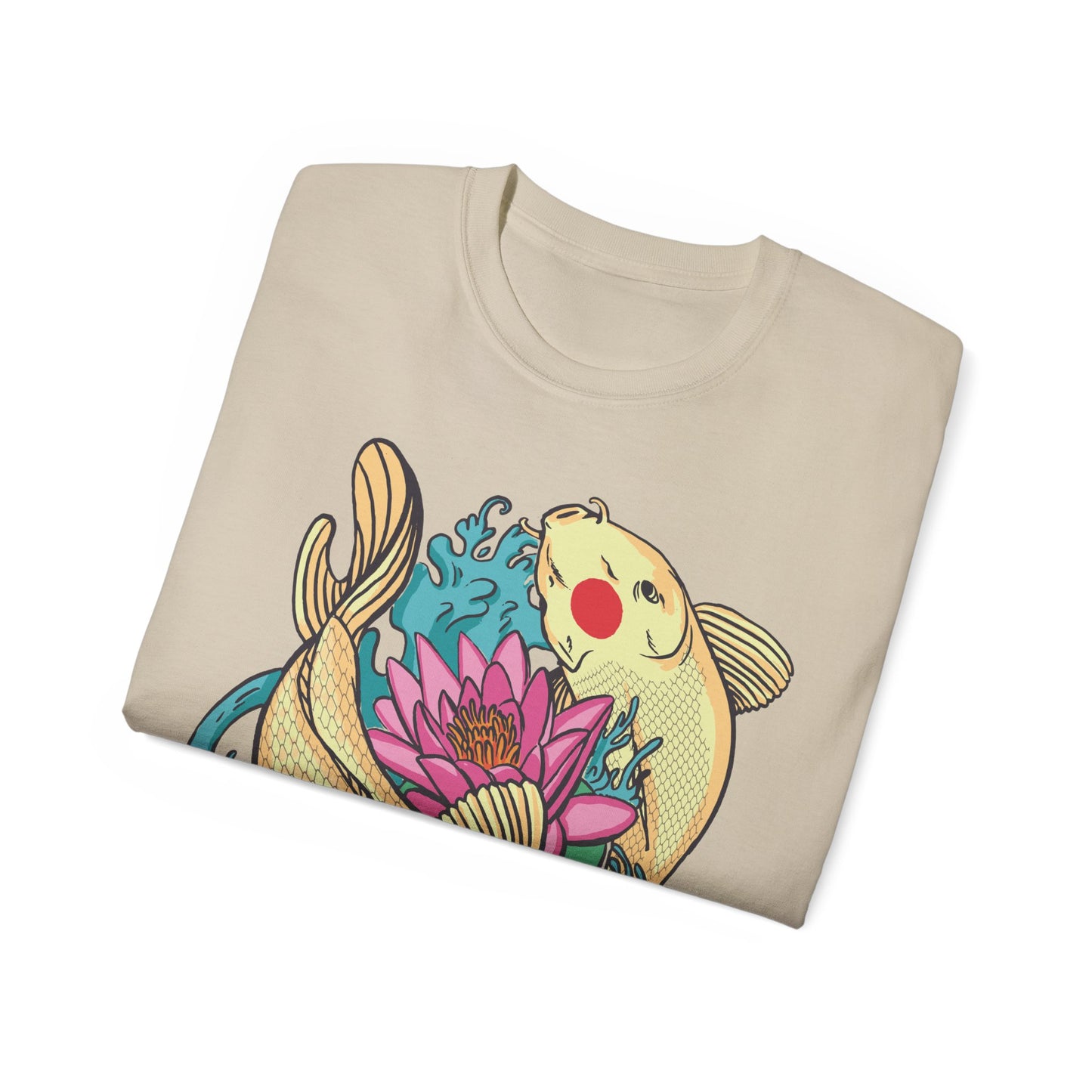 Womens Koi Tancho Tee