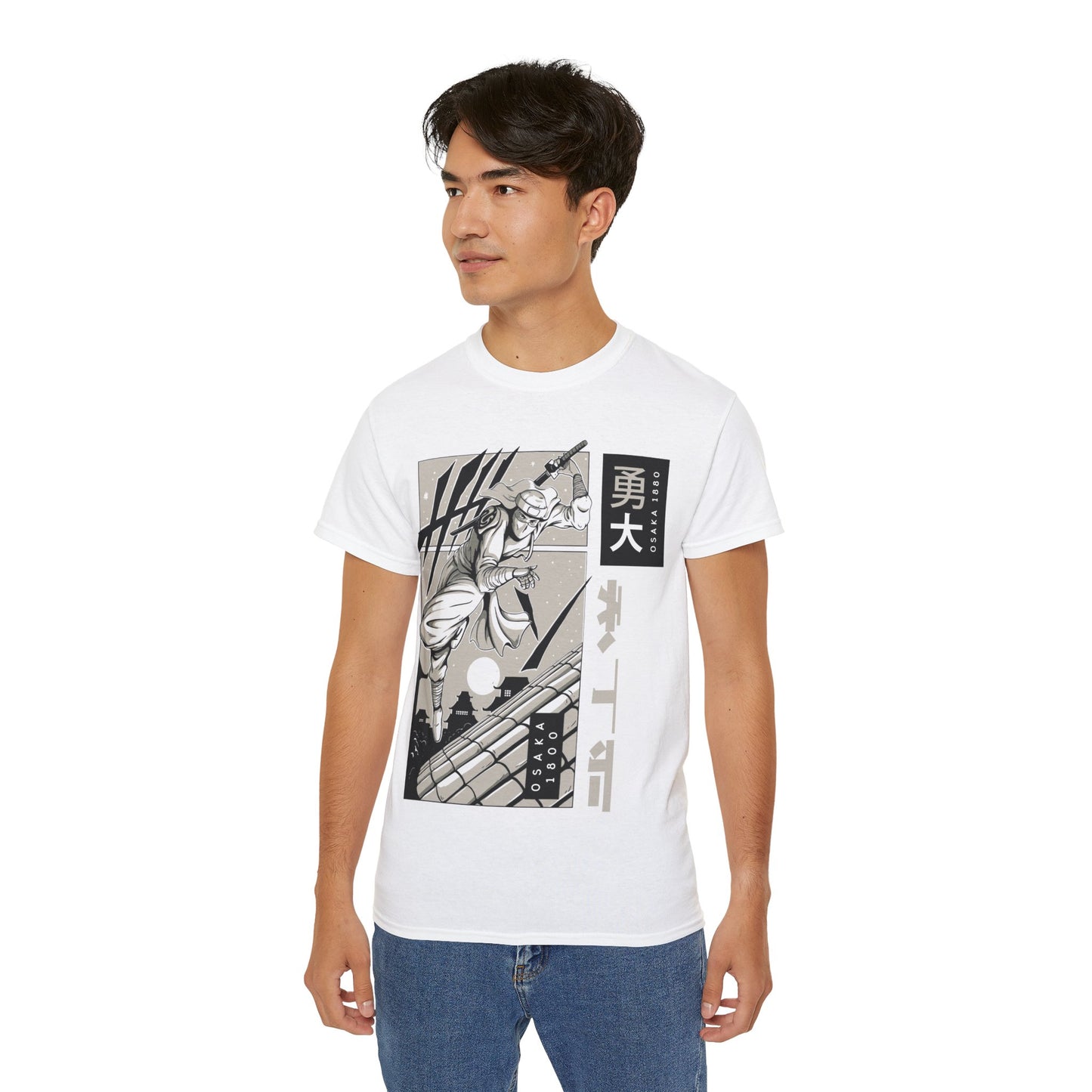 Mens Rooftop Ninja Tee