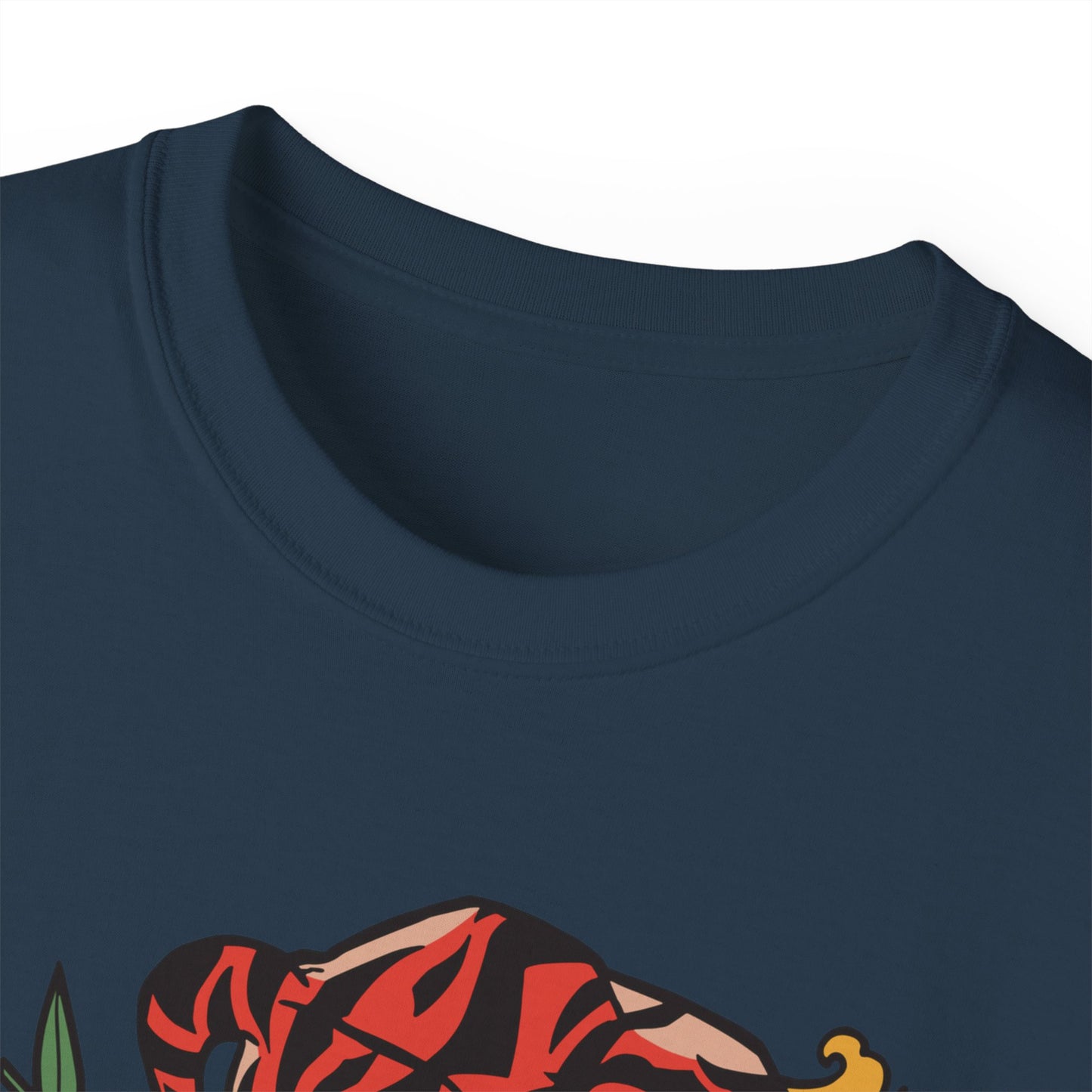 Womens Vintage Tiger Tee