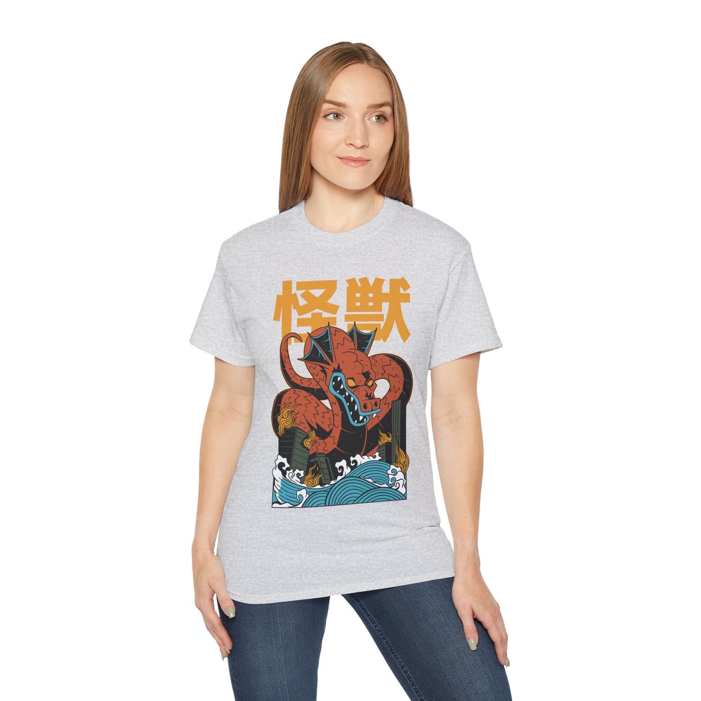 Mens Kaiju Dragon Tee