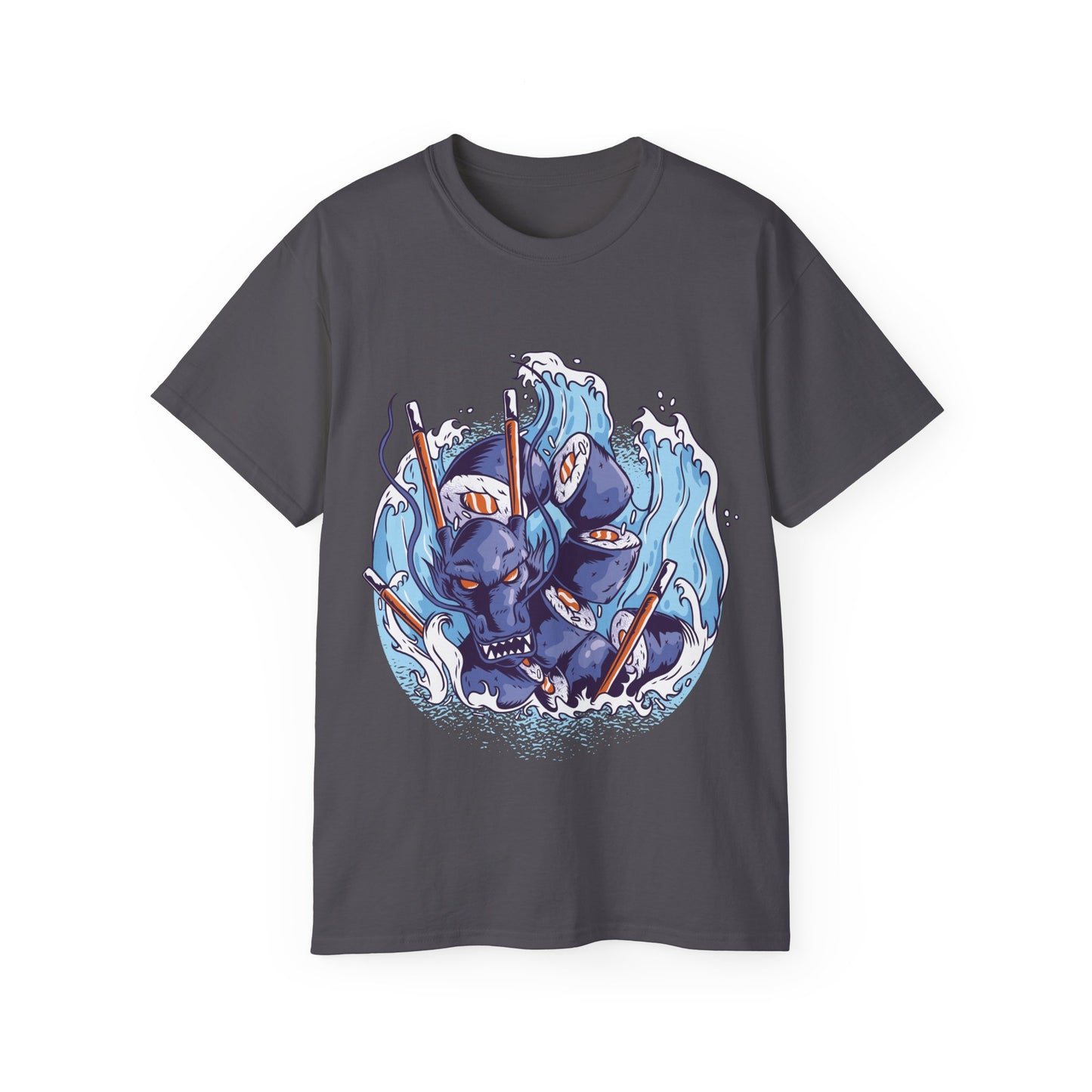 Womens Sushi Dragon Tee 2