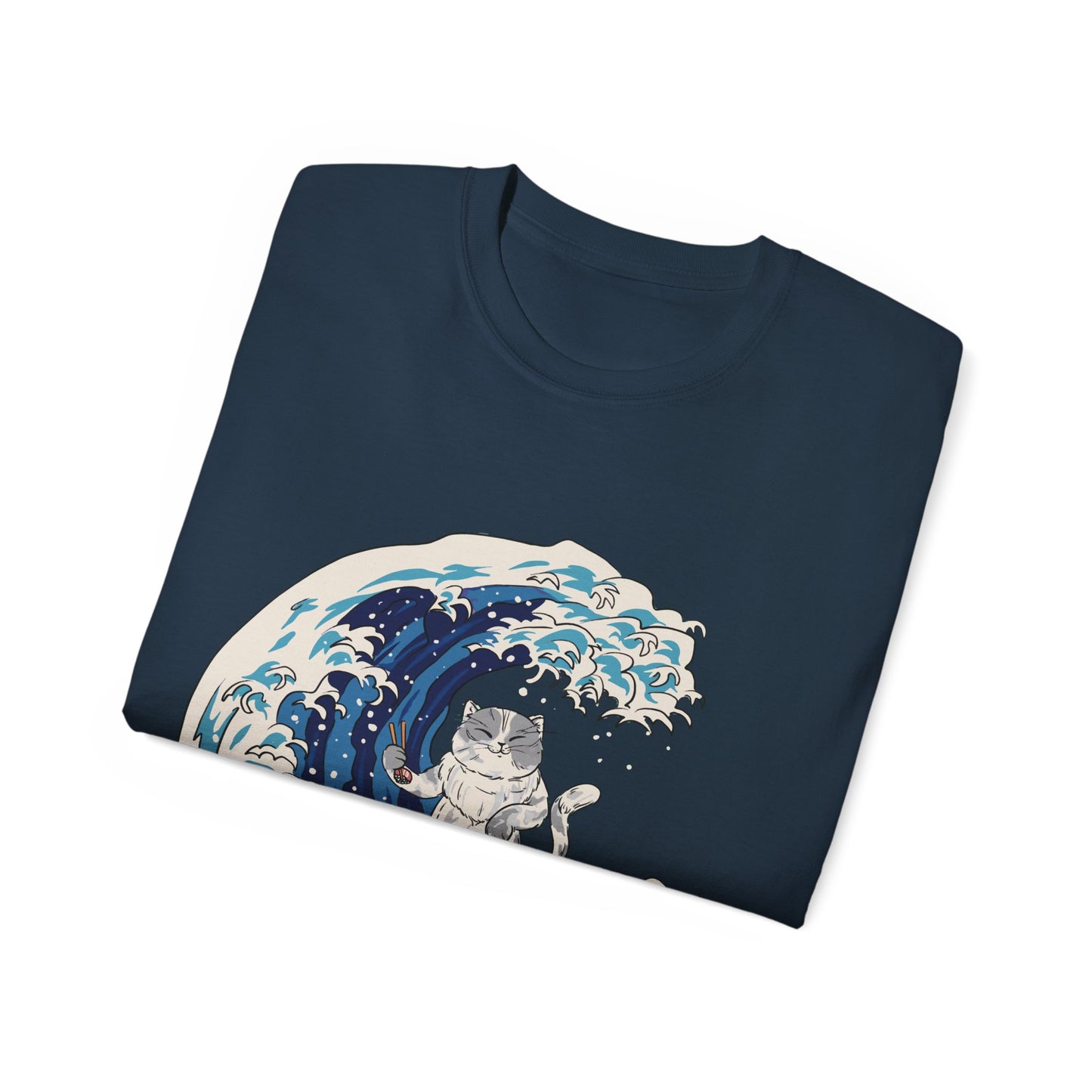 Womens Cat Surfing Tee 2