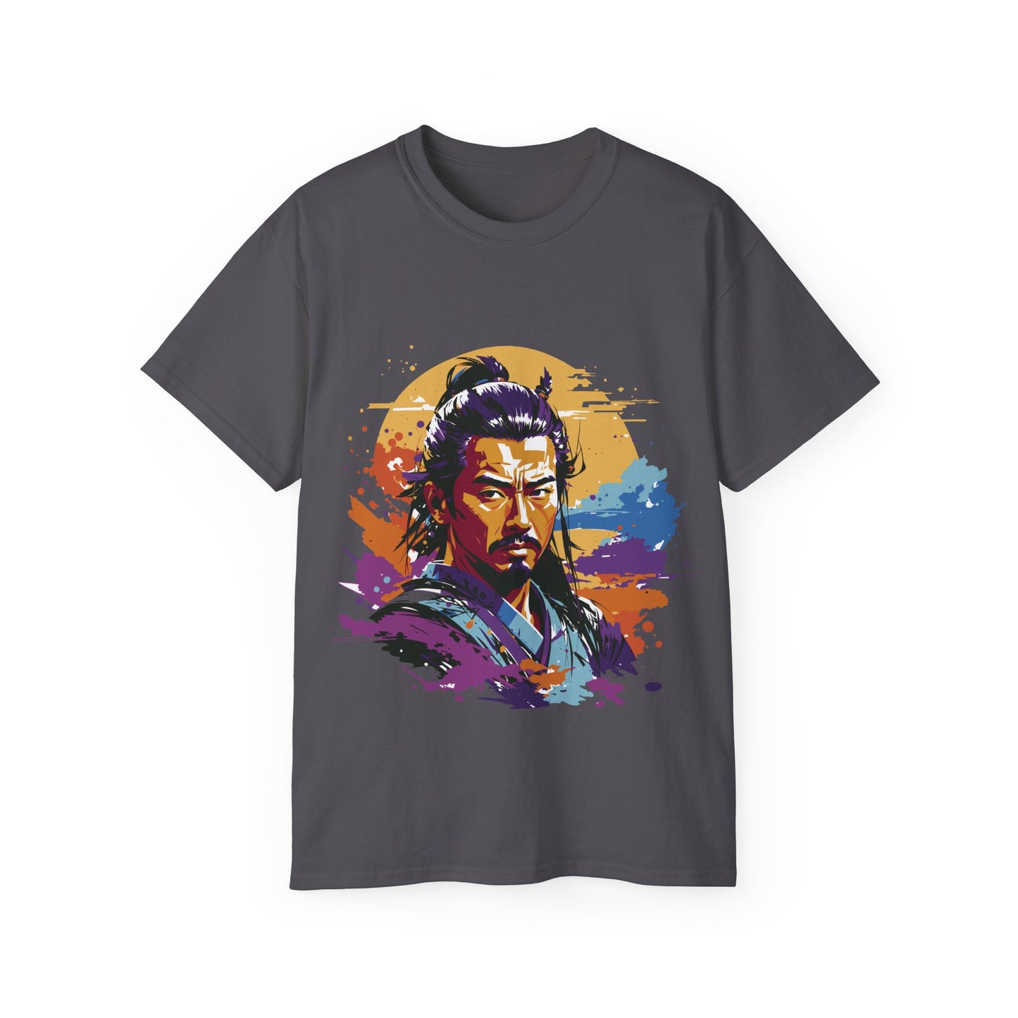 Womens Colourful Samurai Tee