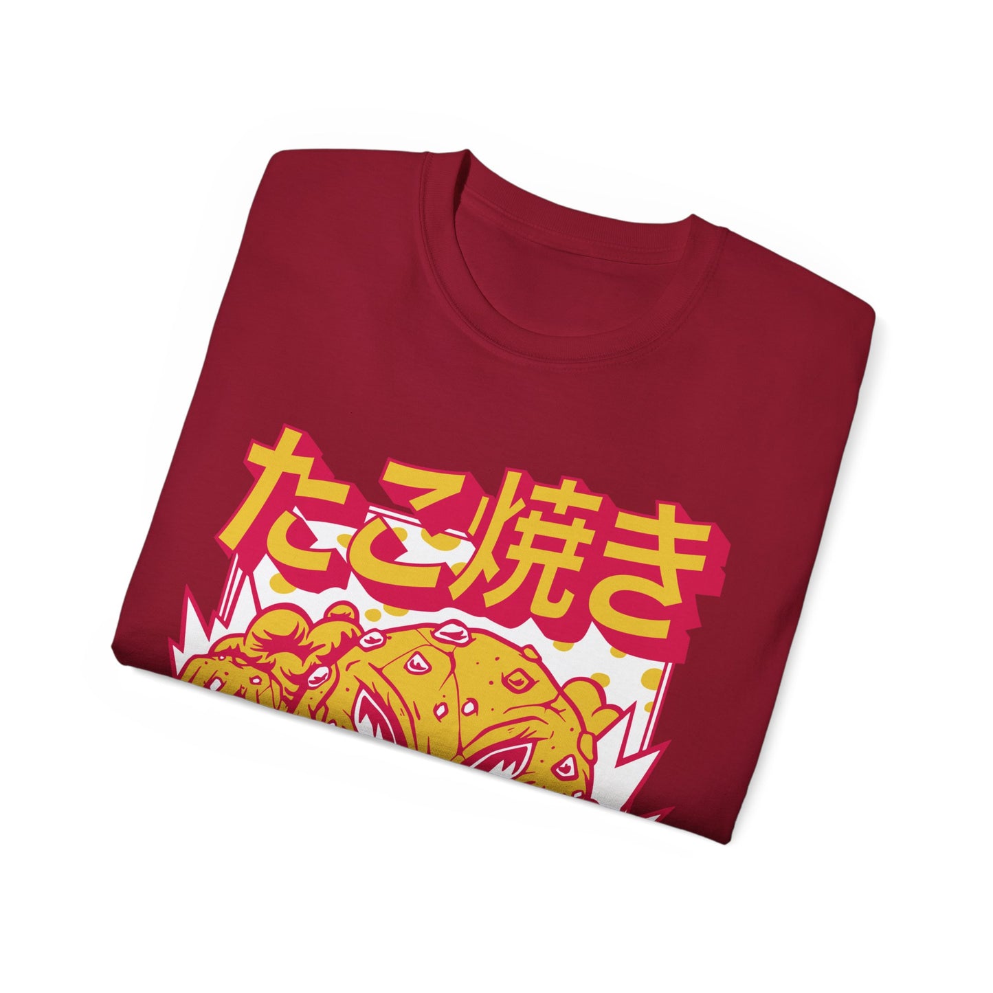 Womens Takoyaki Monster Tee