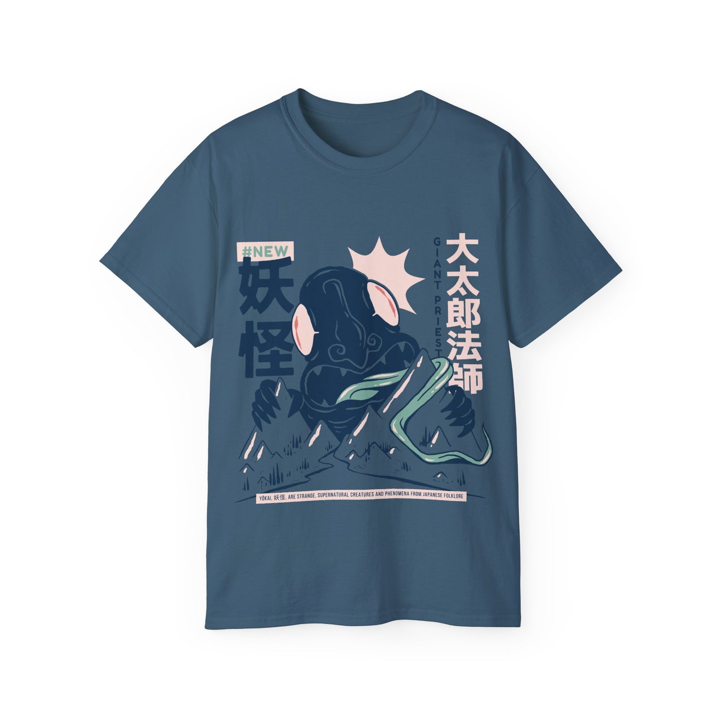 Womens Daidarabotchi Yokai Tee