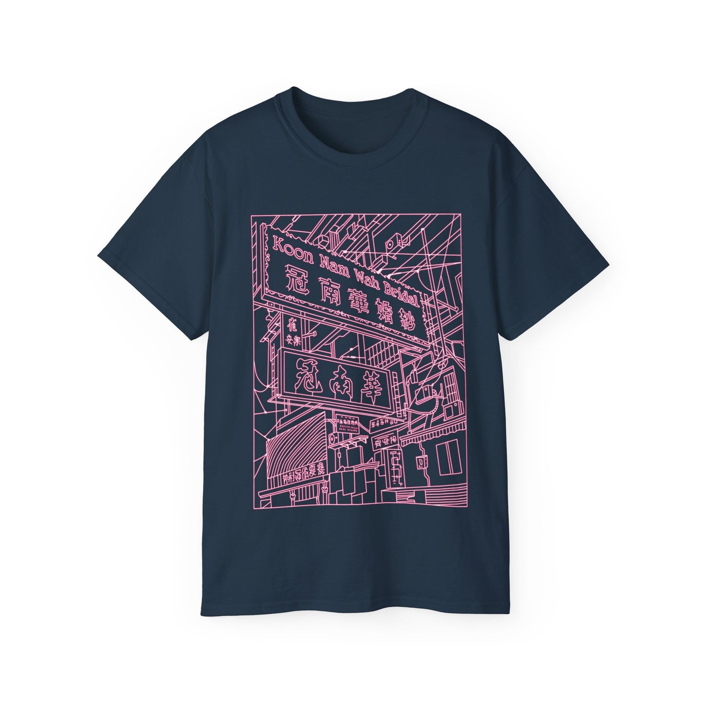 Mens Yokohama Chinatown Tee