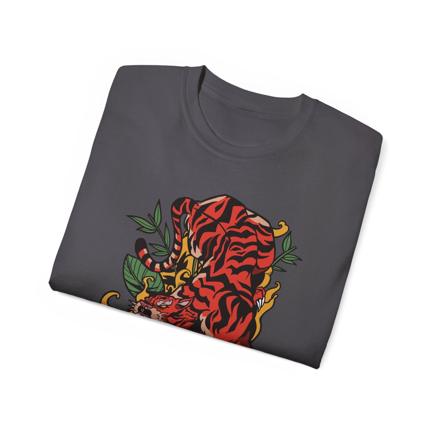 Womens Vintage Tiger Tee