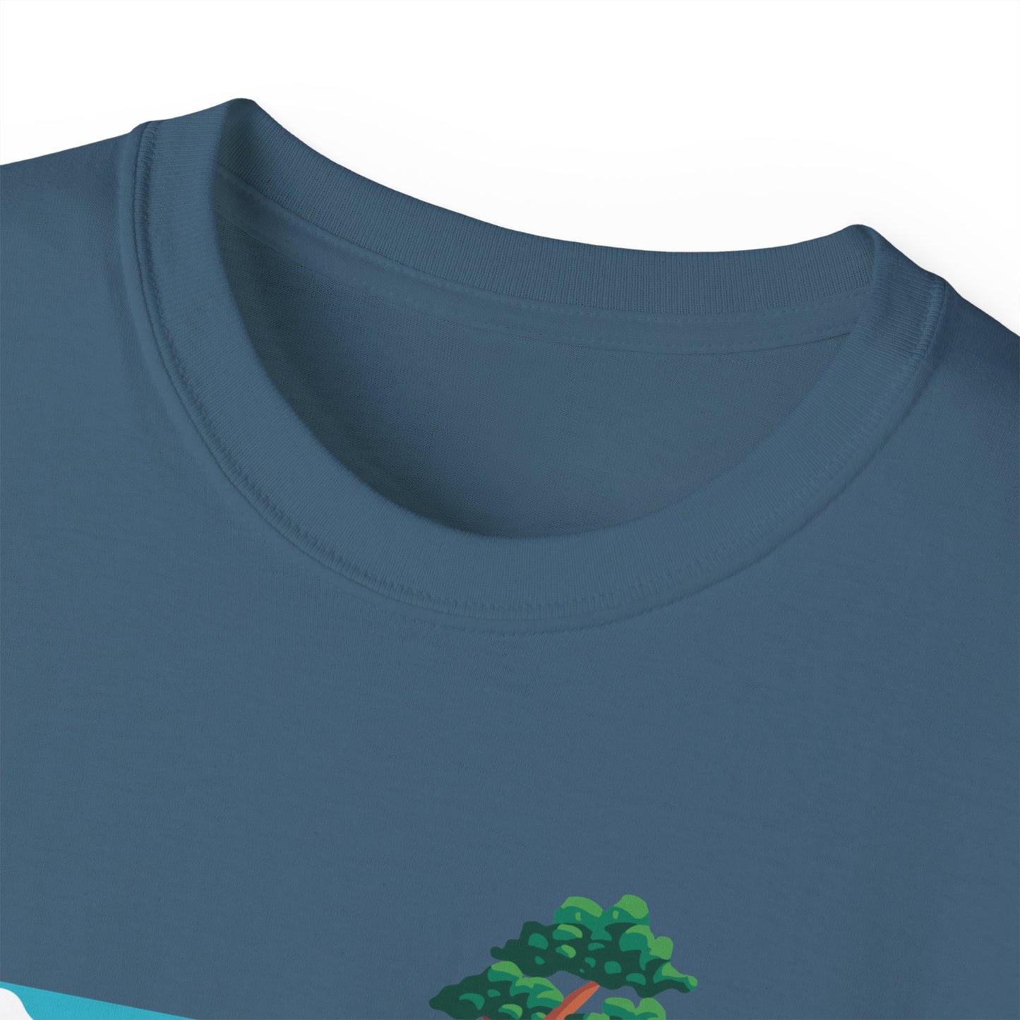 Womens Bonsai Islands Tee