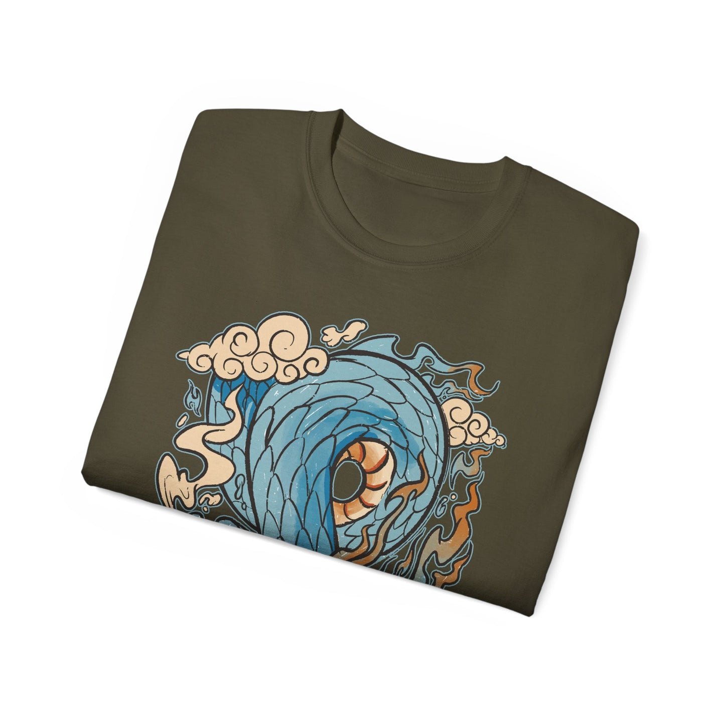 Womens Dragon Tattoo Tee 1