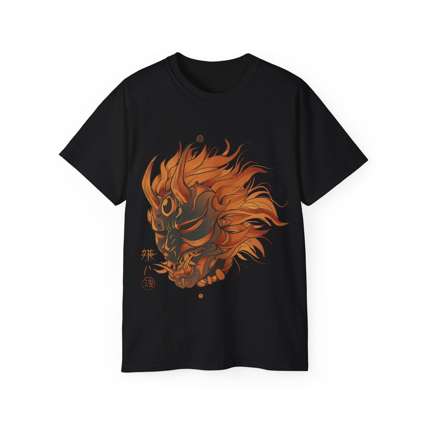 Womens Demon Mask Tee