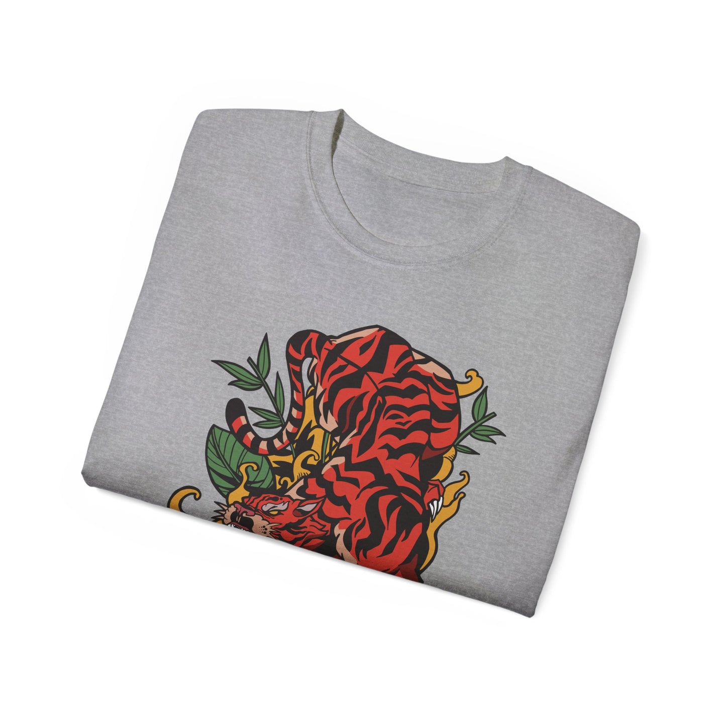Womens Vintage Tiger Tee