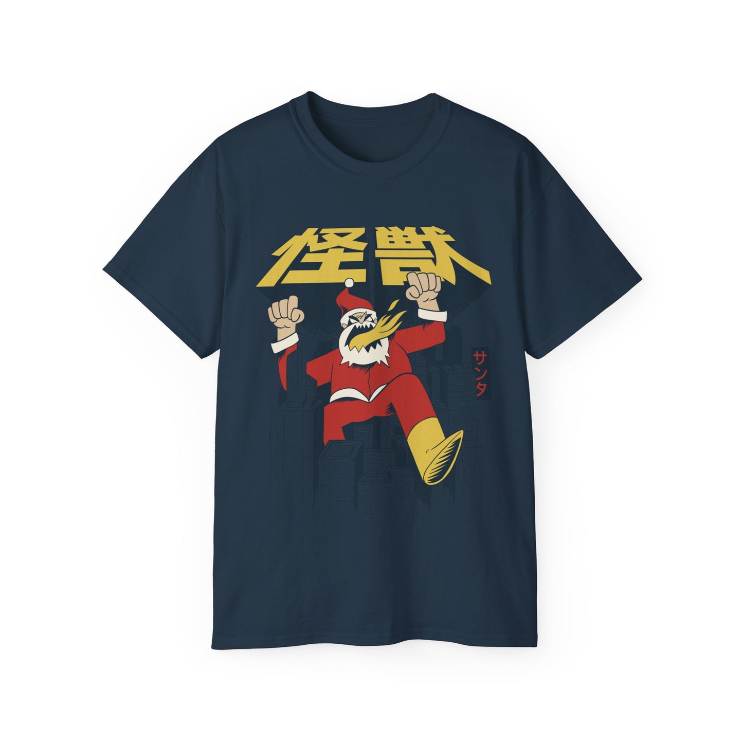 Womens Santa Kaiju Tee