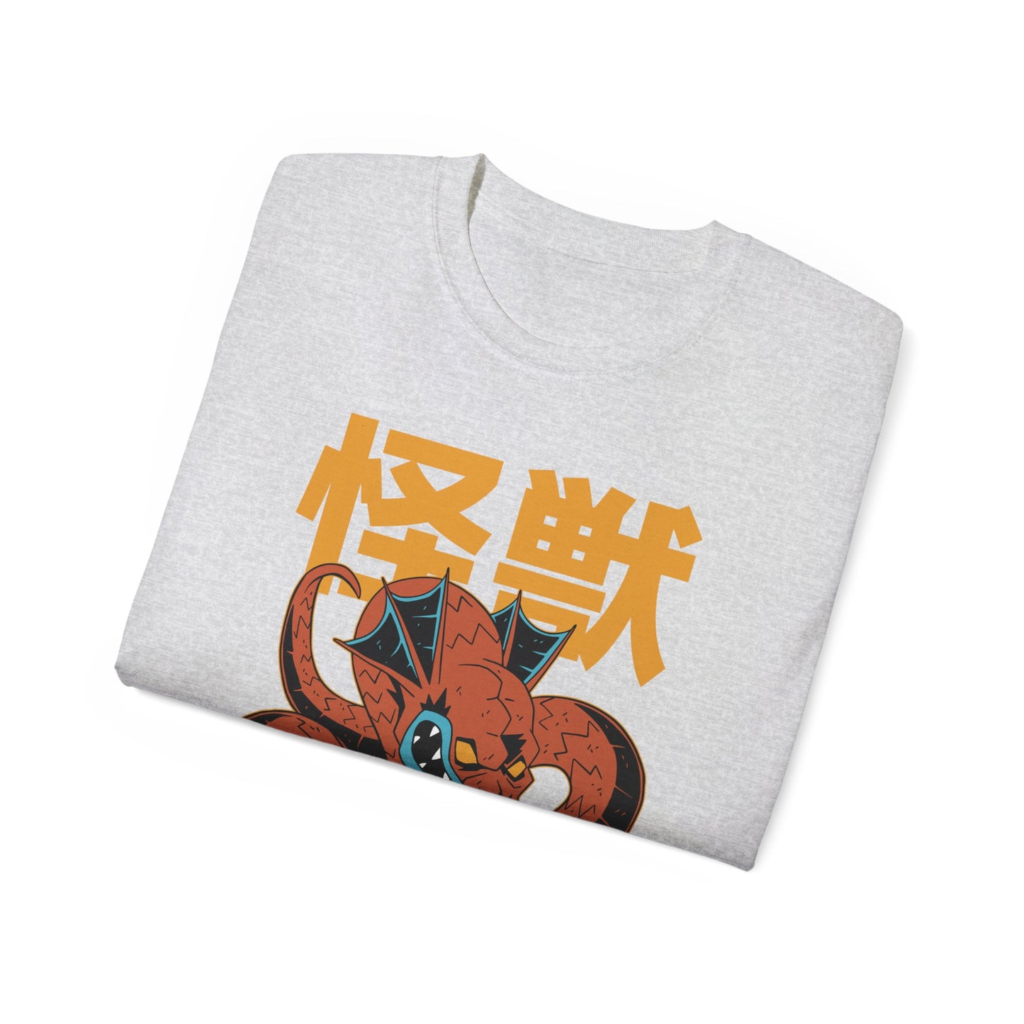 Womens Kaiju Dragon Tee
