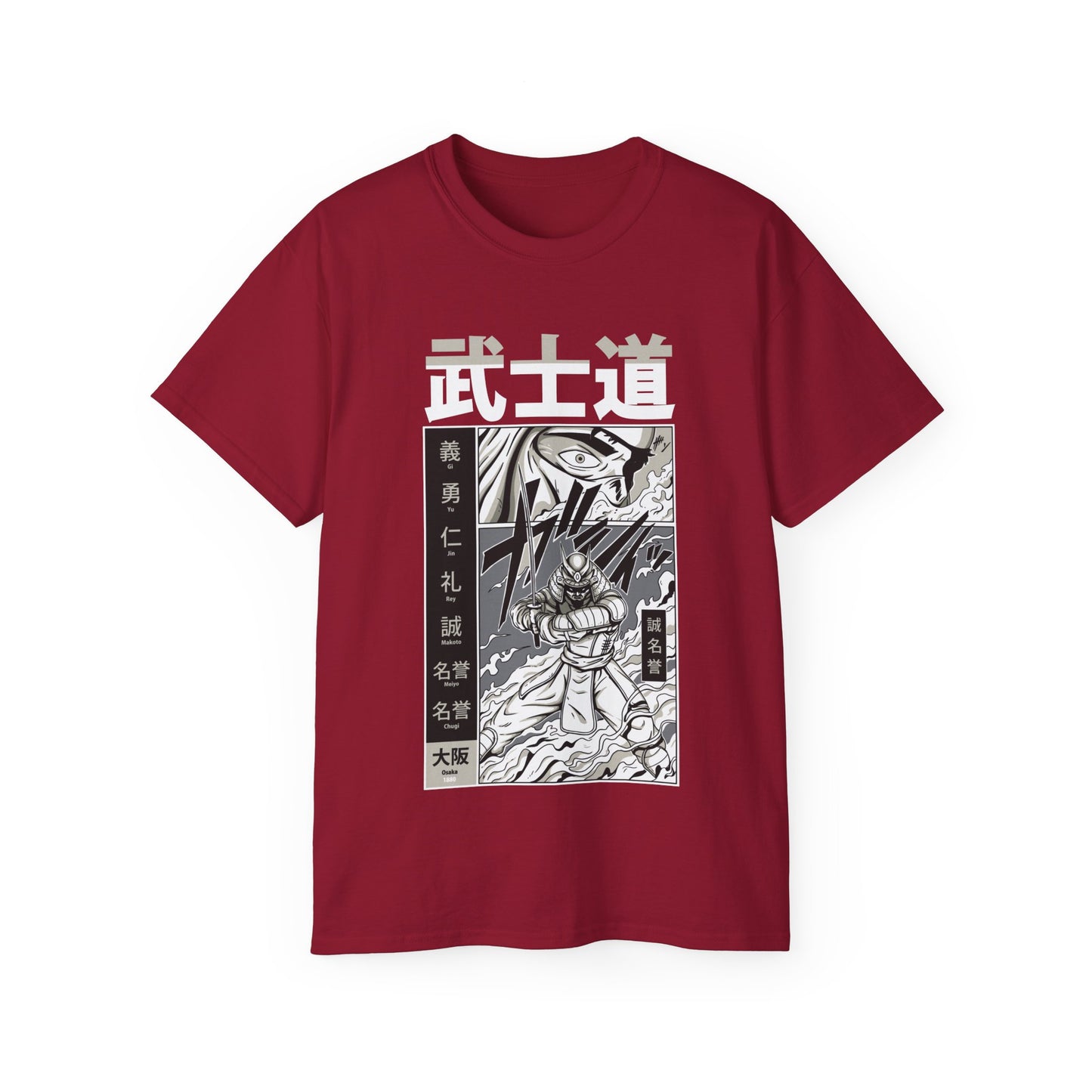 Womens Bushido Tee 2