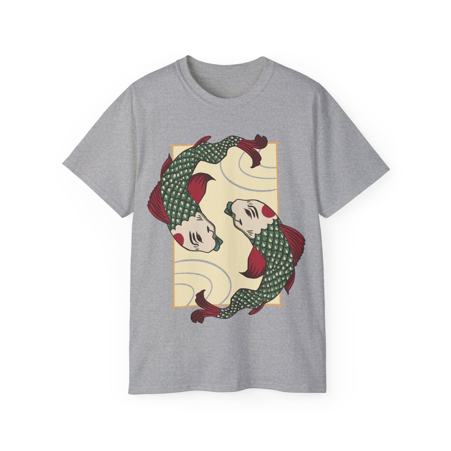 Womens Koi Fish Tee