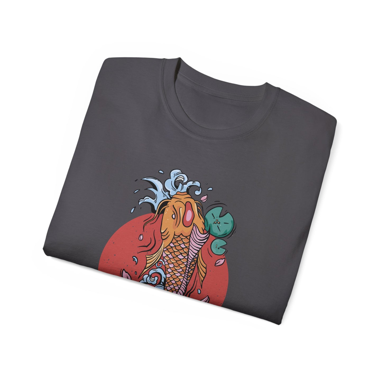 Womens Koi Fish Tee 3
