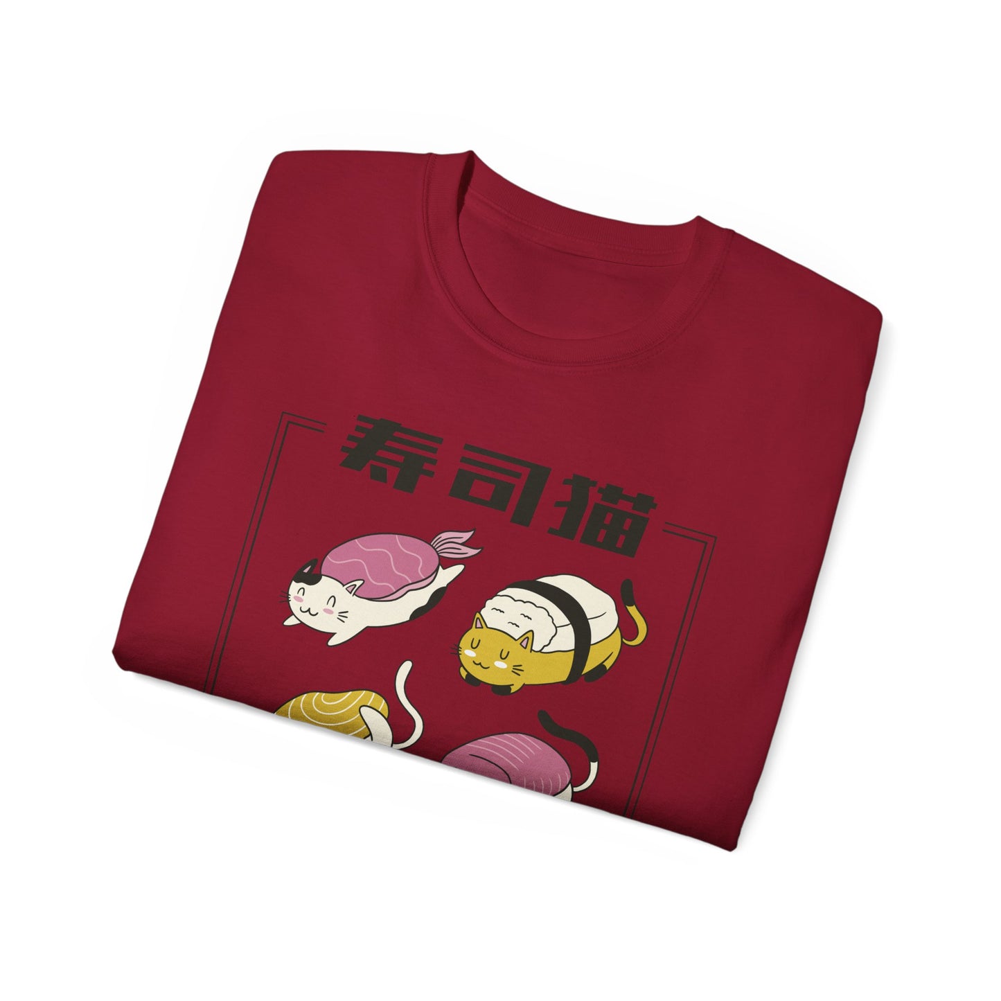 Womens Sushi Cats Tee