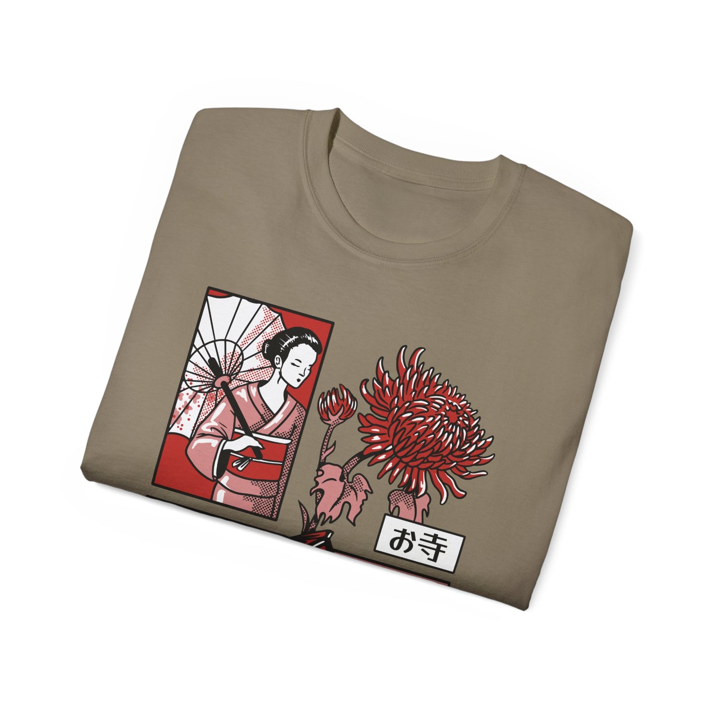 Womens Comic Geisha Tee