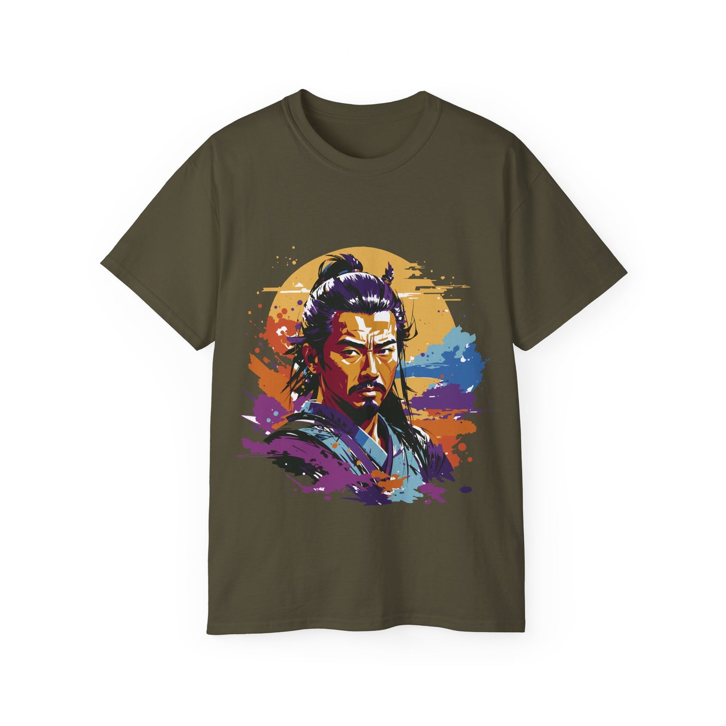 Womens Colourful Samurai Tee