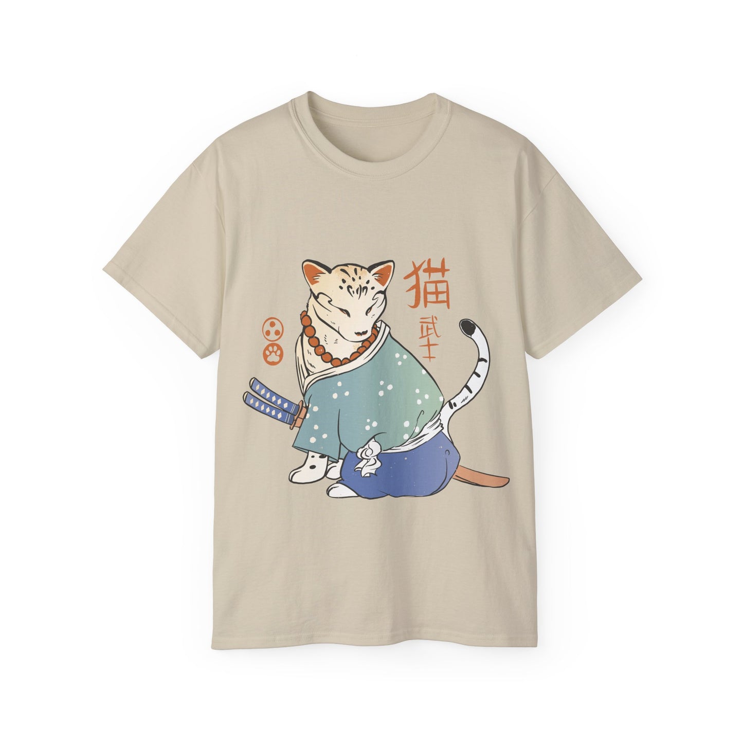 Womens Cat Samurai Tee 2