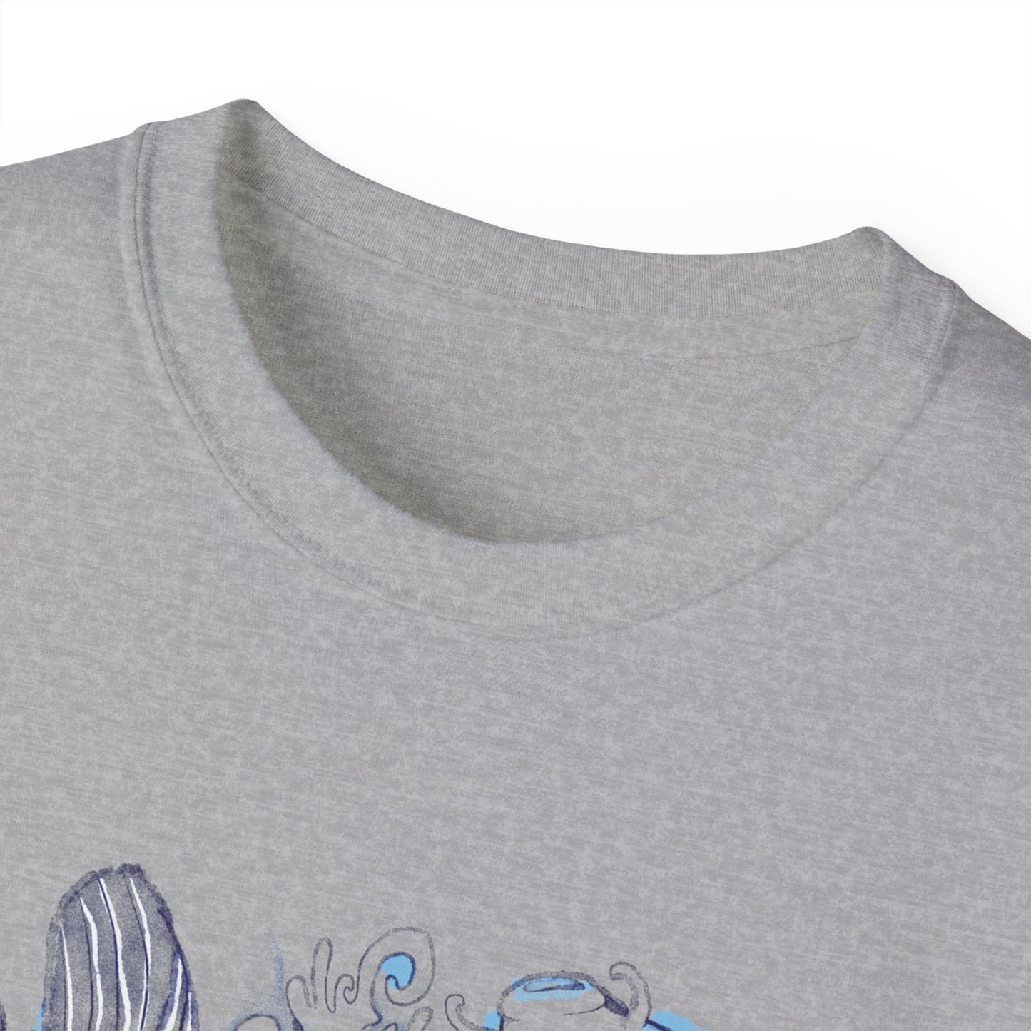 Womens Koi Watercolour Tee