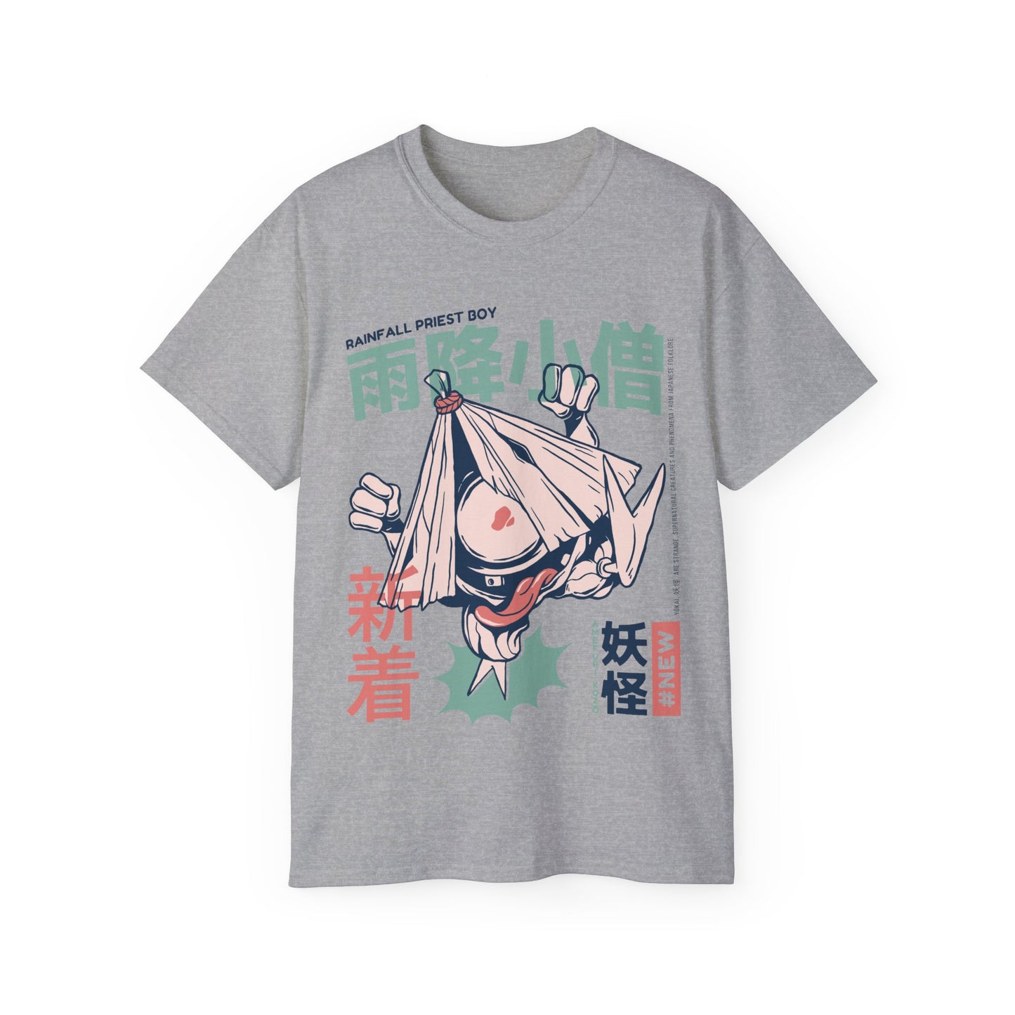 Womens Amefuri Kozo Yokai Tee