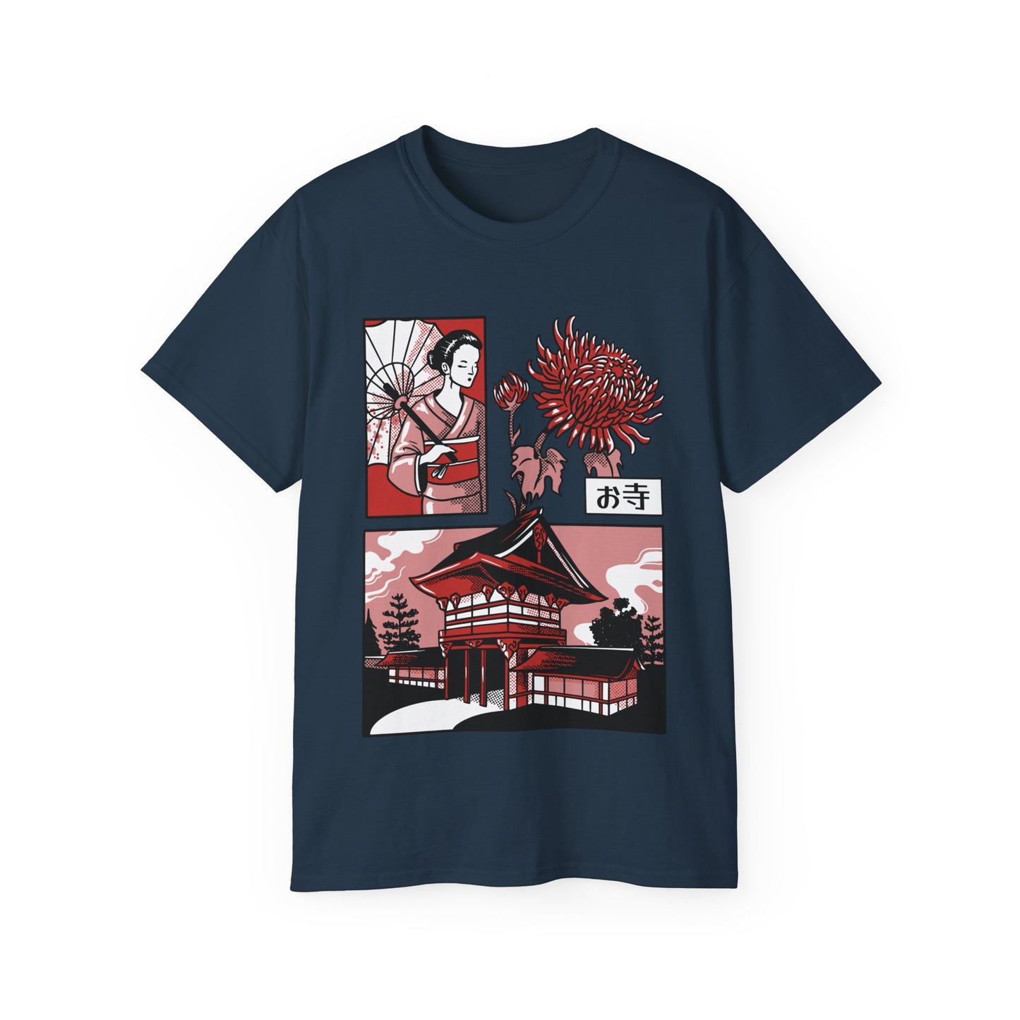 Womens Comic Geisha Tee