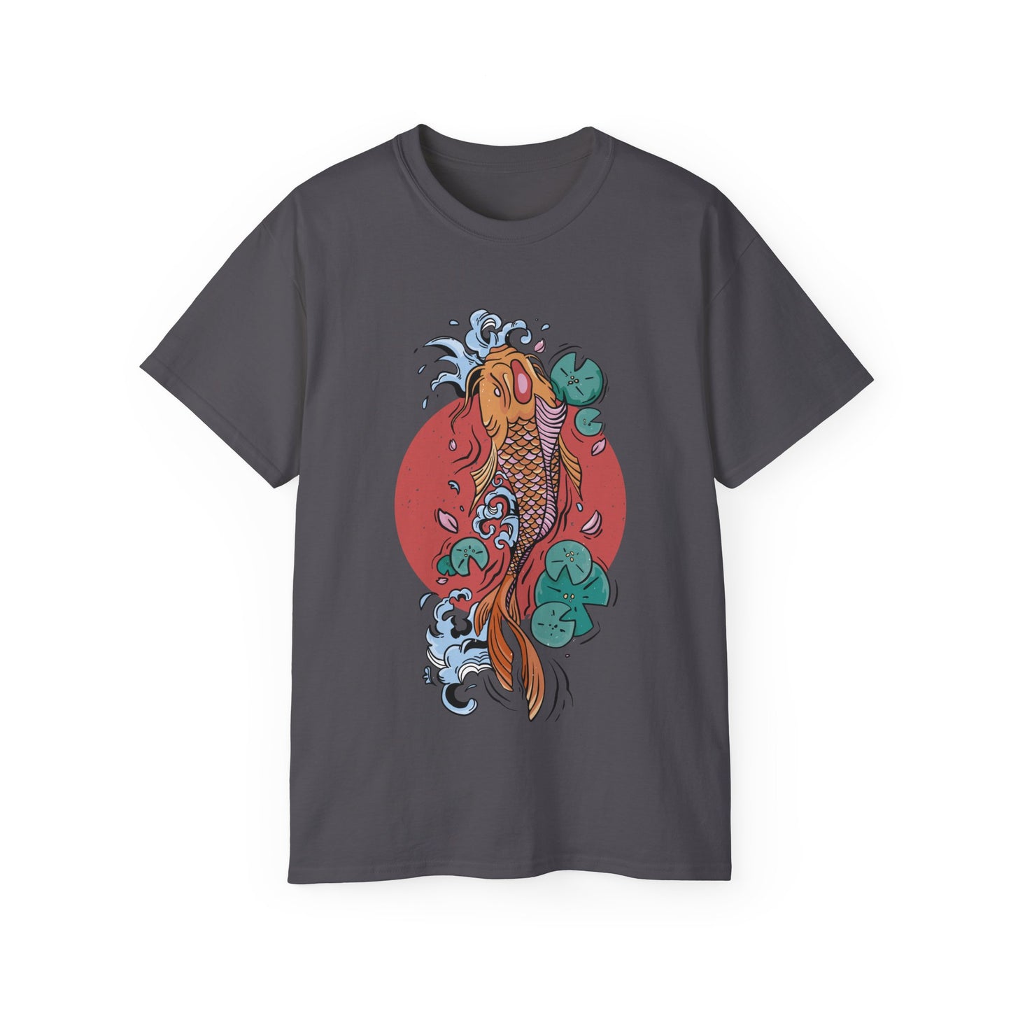 Womens Koi Fish Tee 3