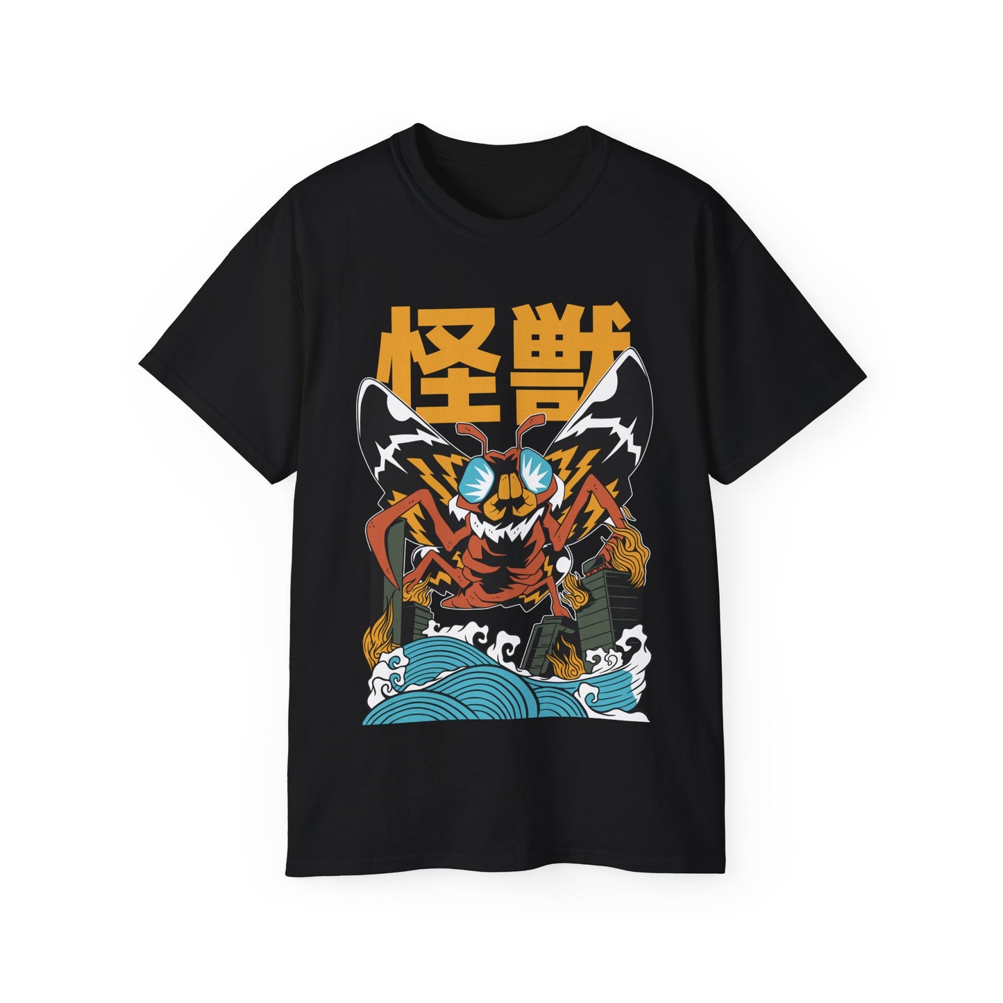 Womens Moth Monster Tee