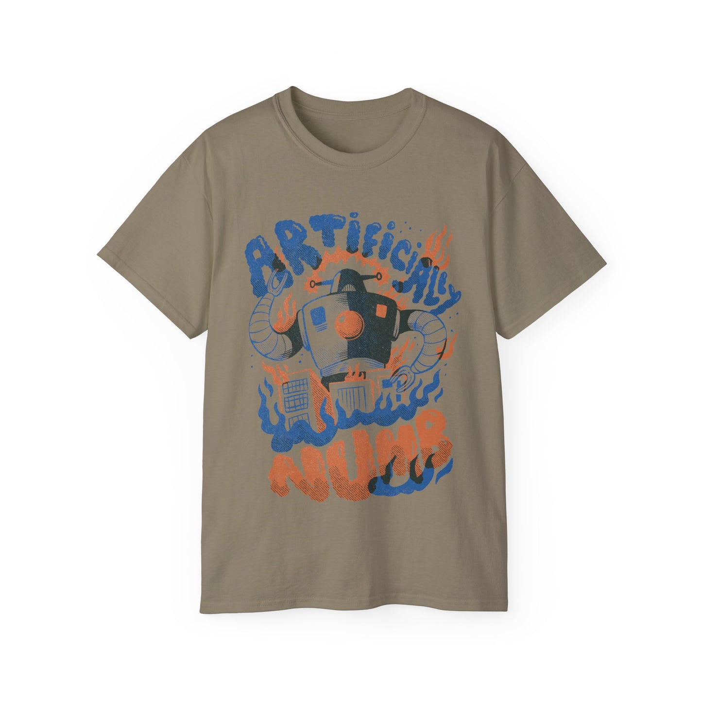 Womens Robot Kaiju Tee