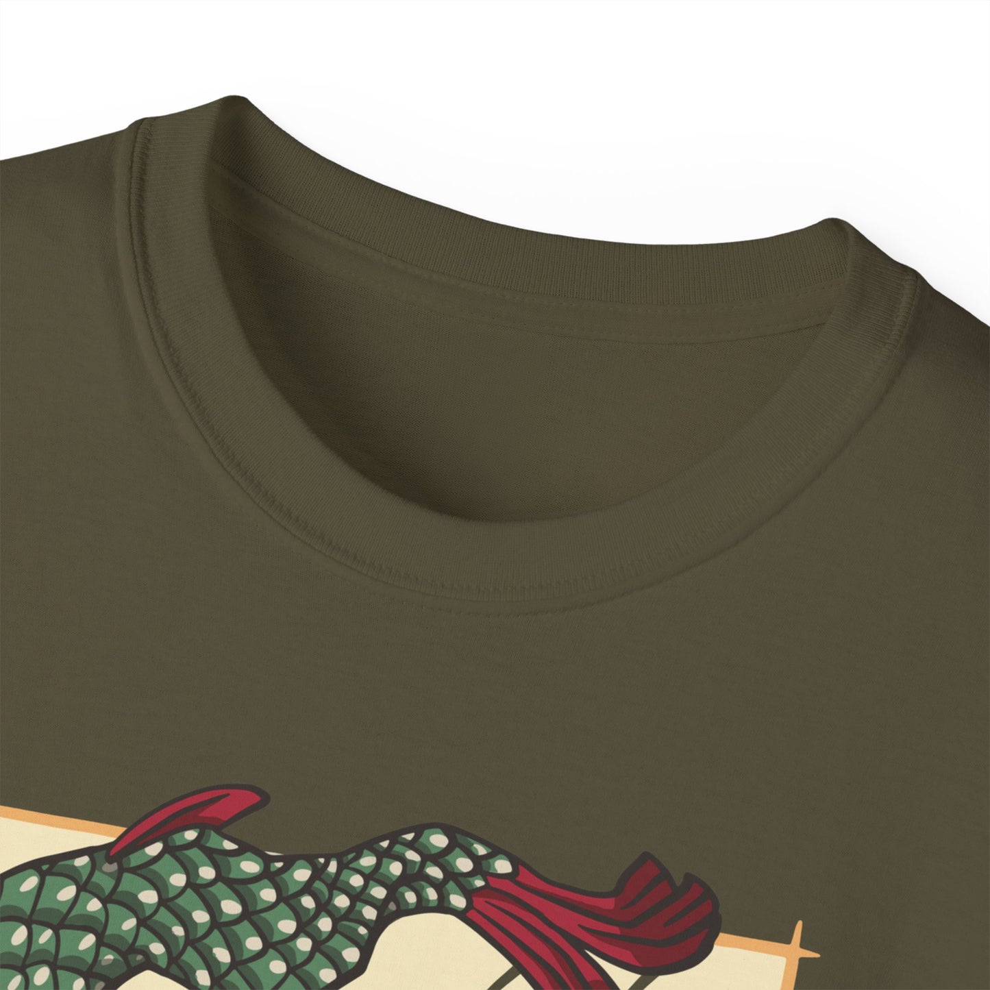 Womens Koi Fish Tee