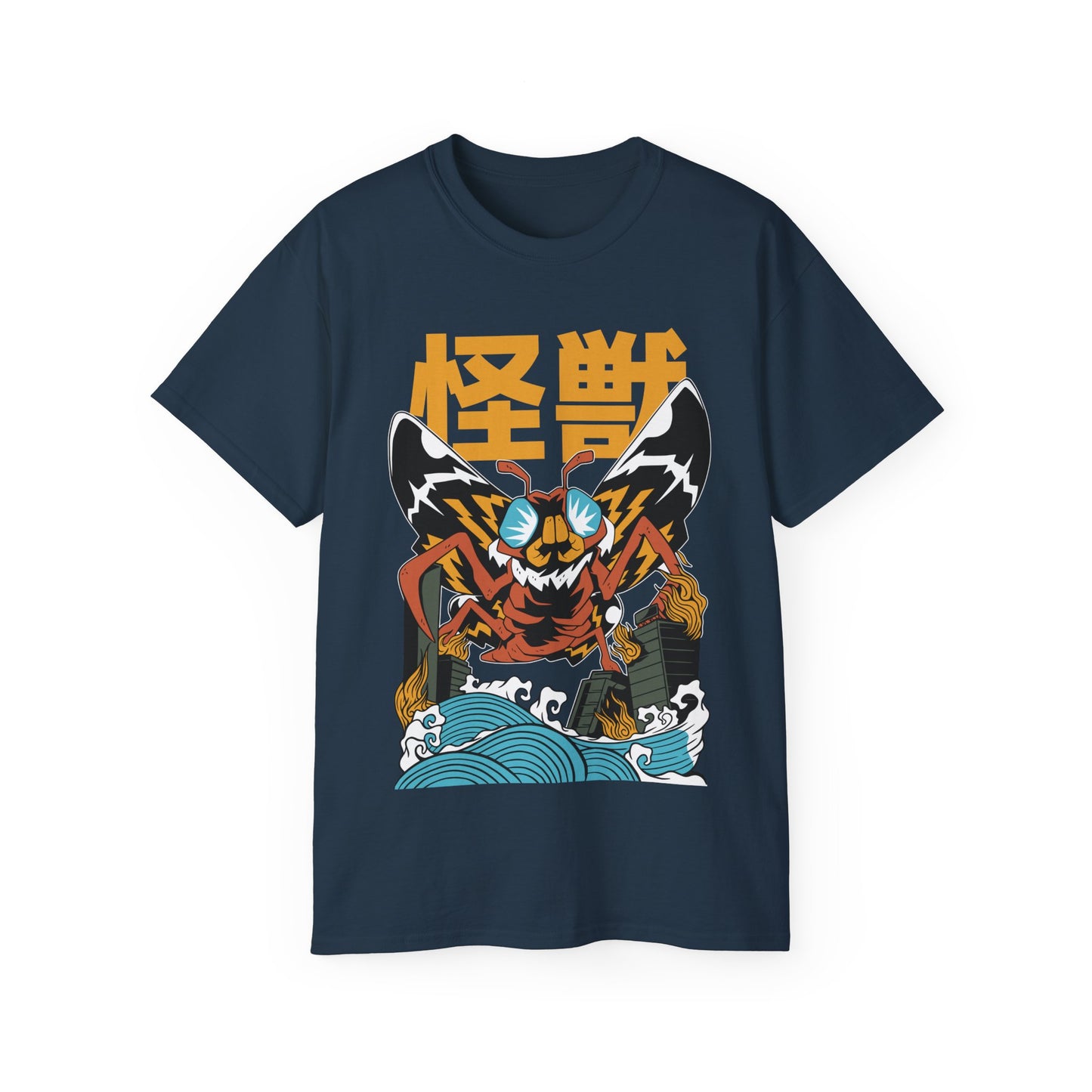 Womens Moth Monster Tee