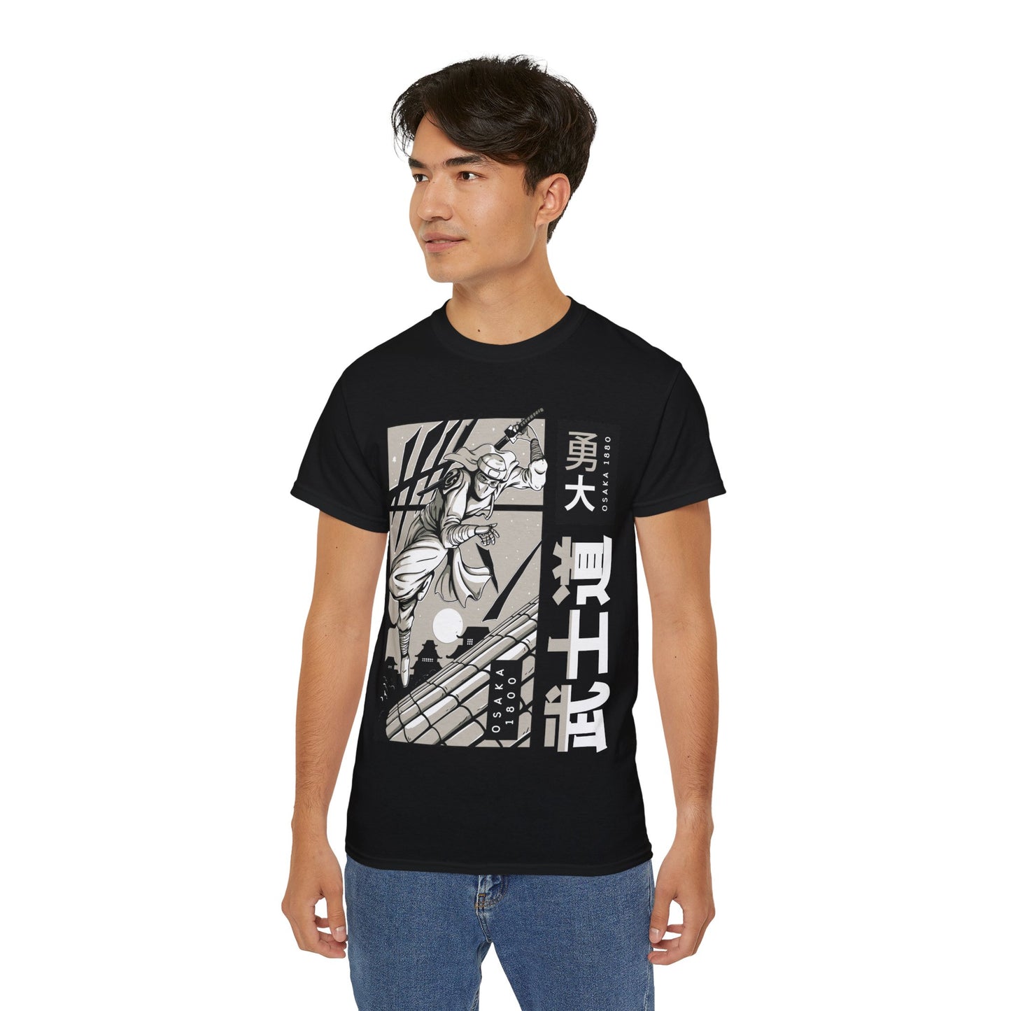 Mens Rooftop Ninja Tee