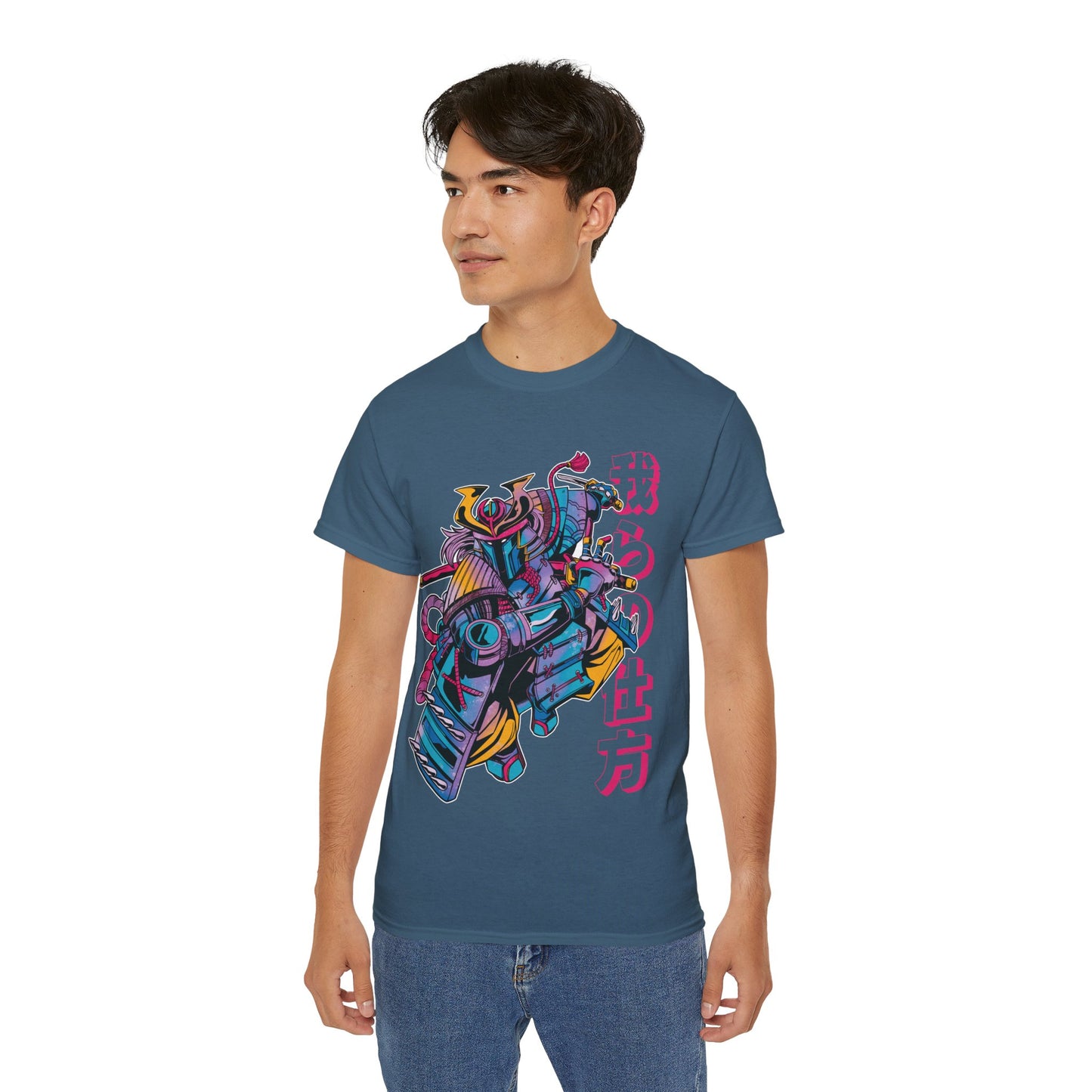 Mens Samurai Sci-Fi Tee