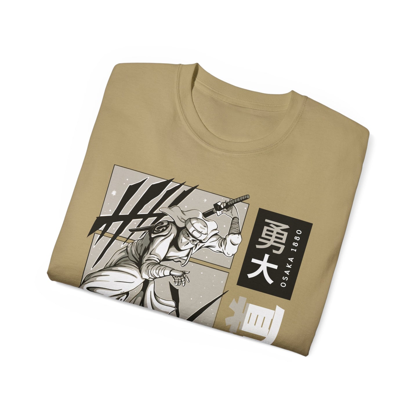 Mens Rooftop Ninja Tee