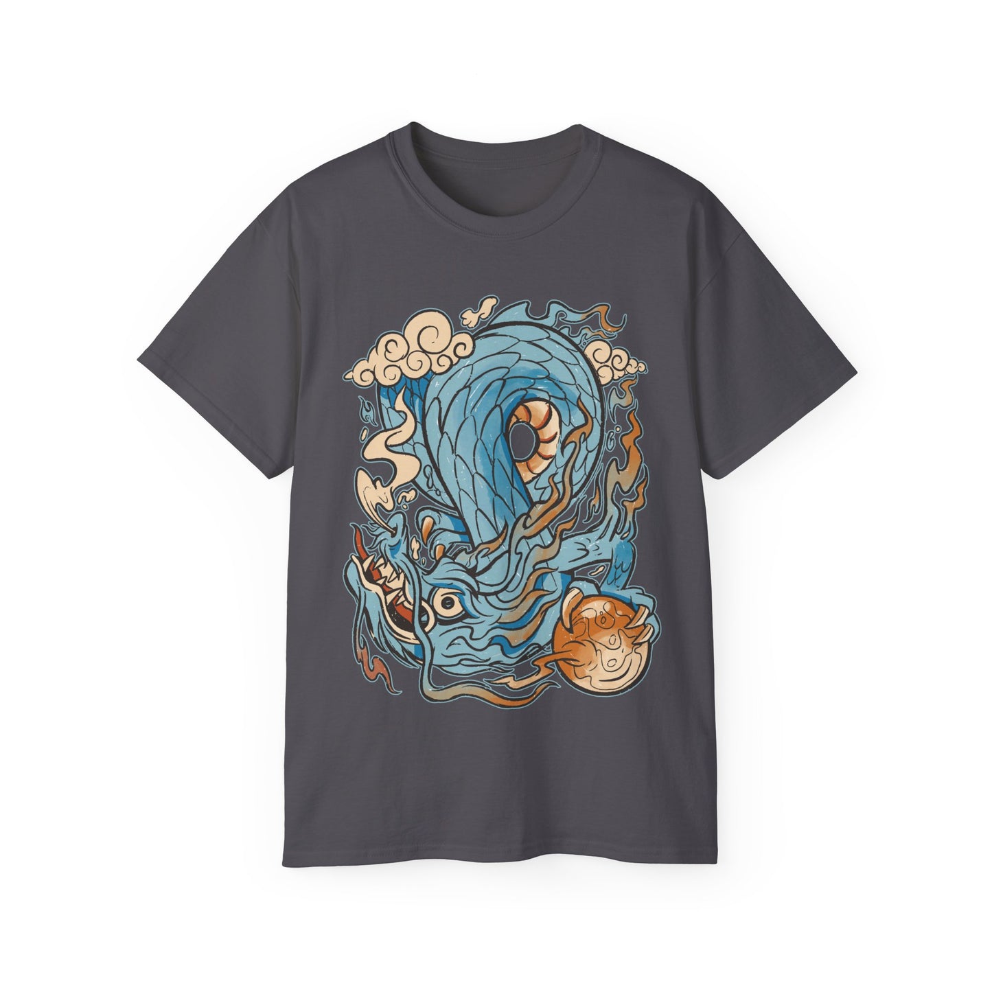 Womens Dragon Tattoo Tee 1