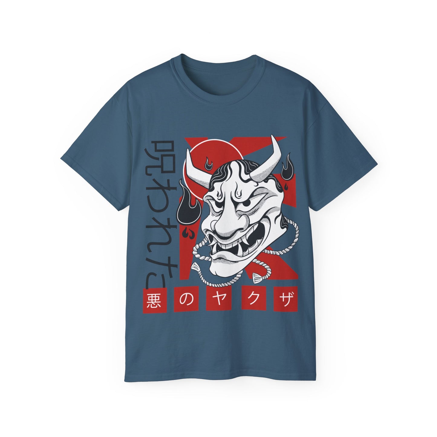 Mens Demon Cartoon Tee
